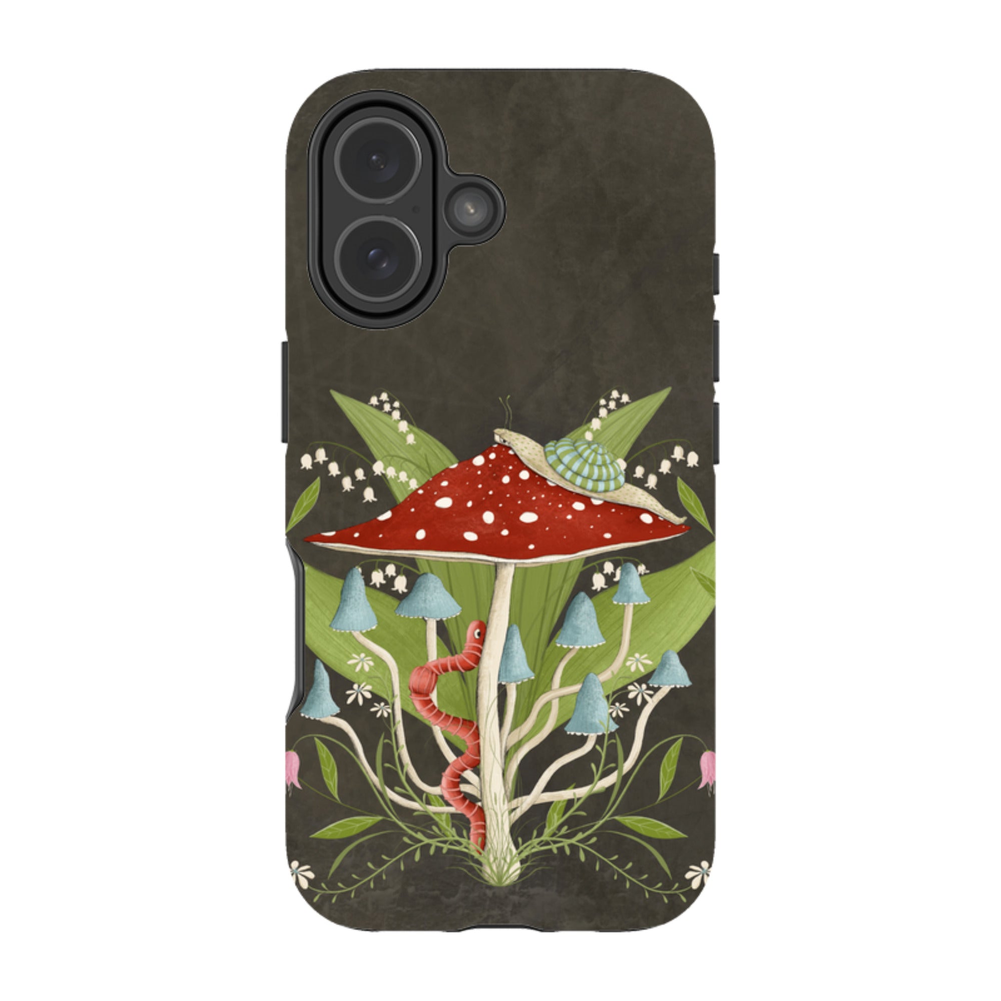 iPhone Tough Case - Worm By Maja Lindberg