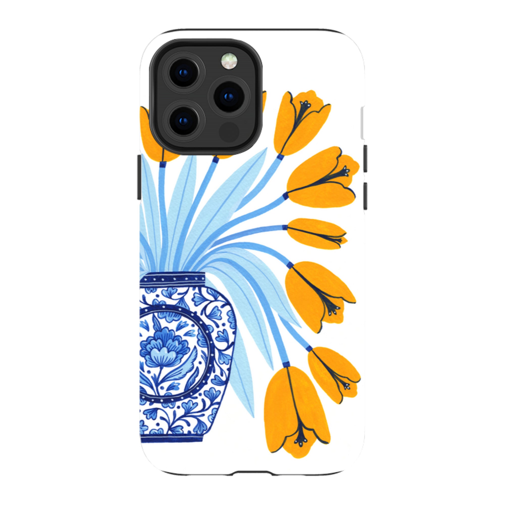 iPhone MagSafe Tough Case -  Tulips By Madalina Andronic