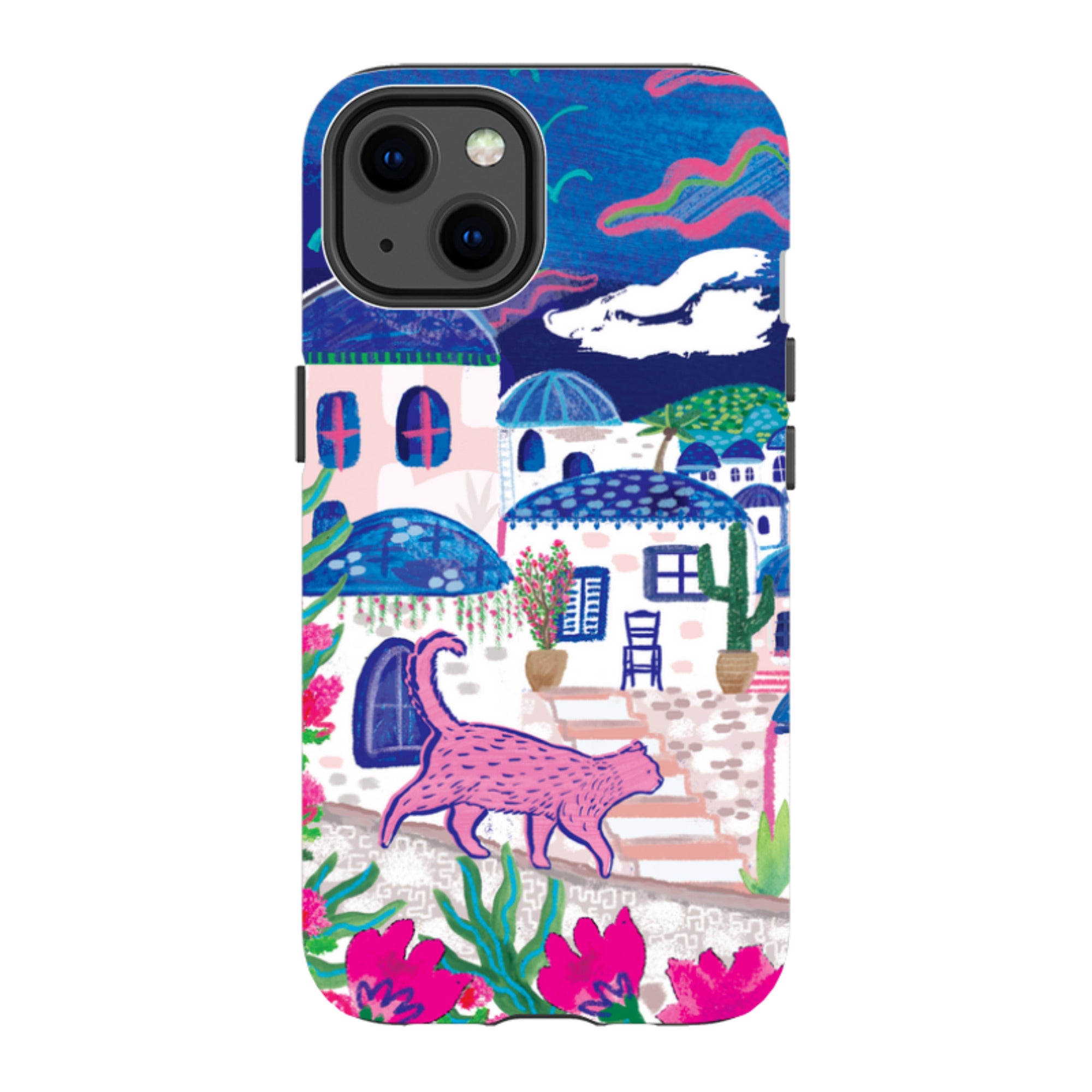 iPhone Tough Case - Sapphire Seas By Emma Frances Grant