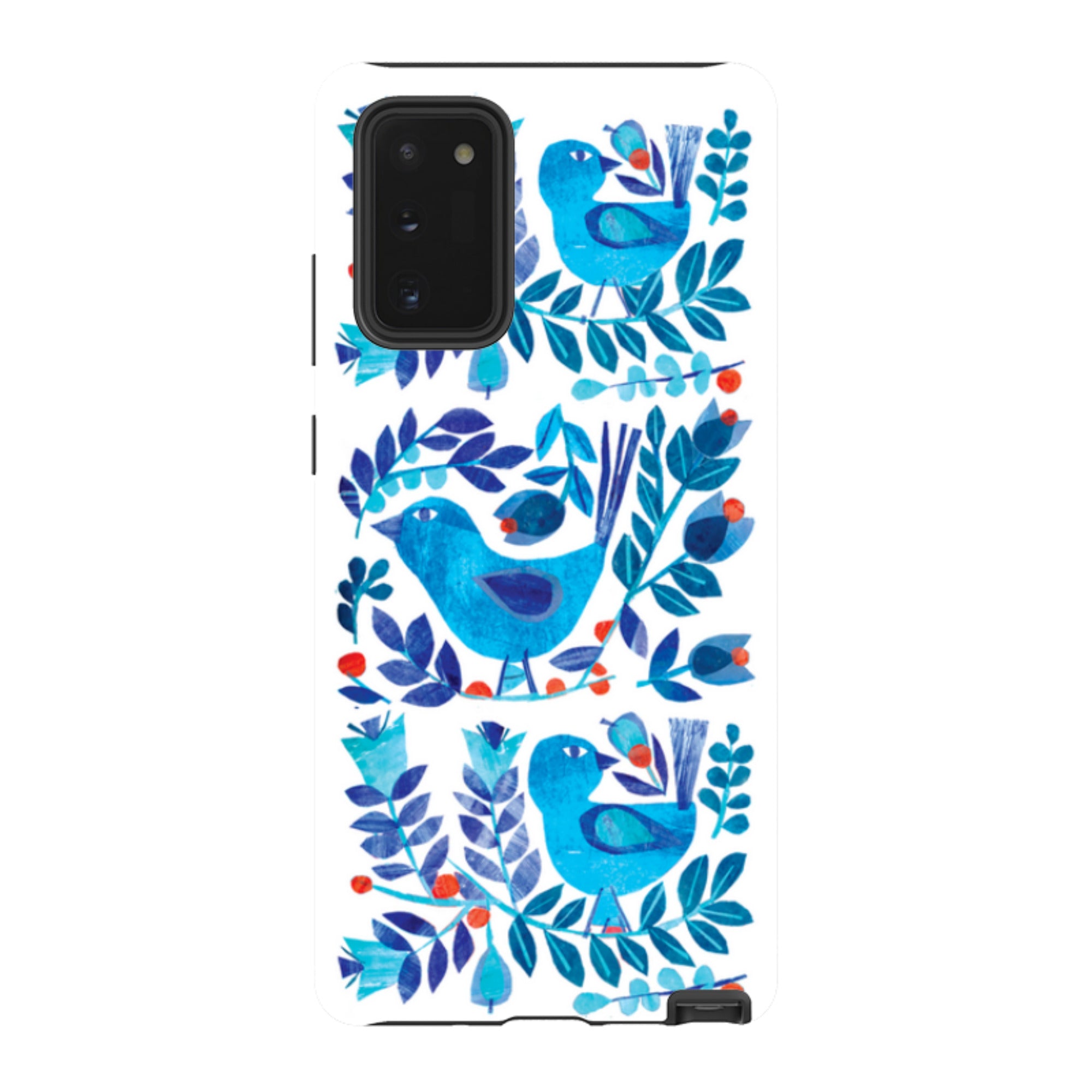 Samsung Tough Case - Scandi Birds By Tracey English