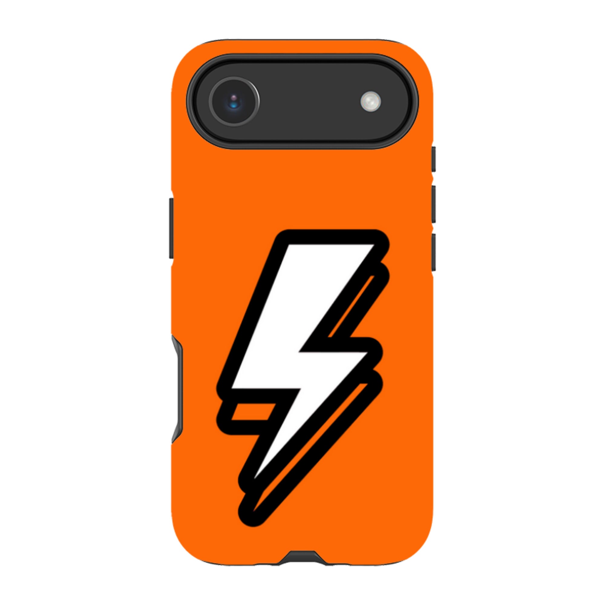 iPhone Tough Case - Thunder Orange