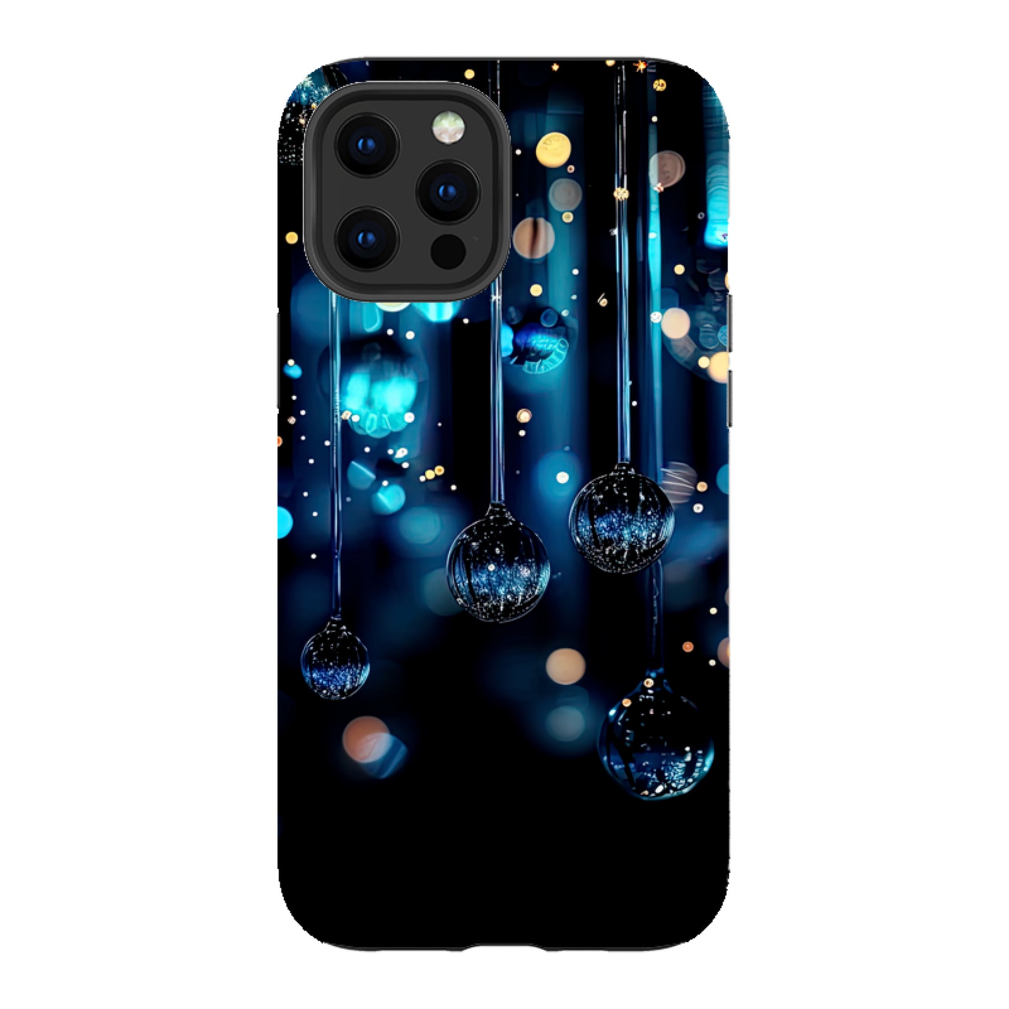 iPhone Case - Blue Drips