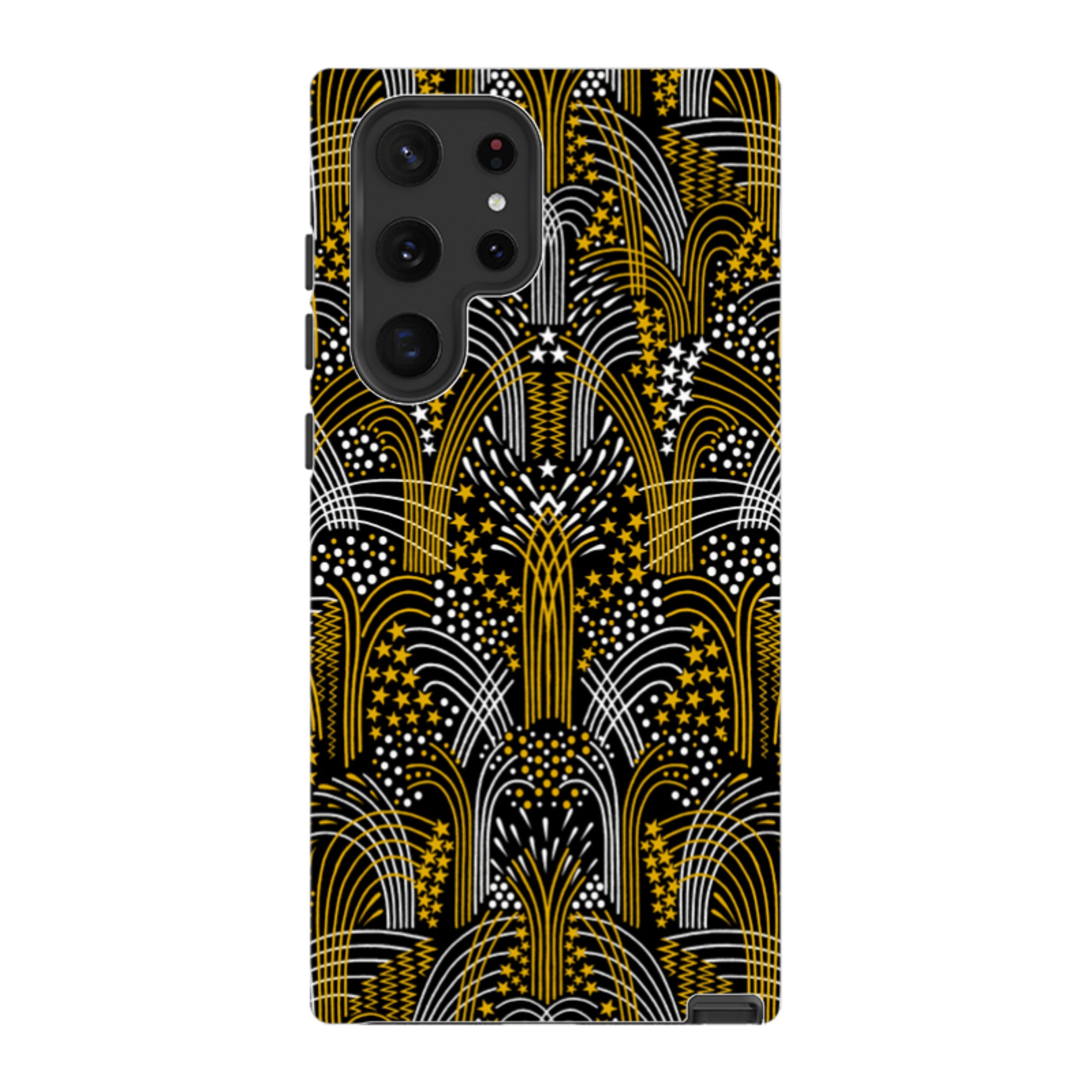 Samsung Tough Case - Fireworks By Cressida Bell