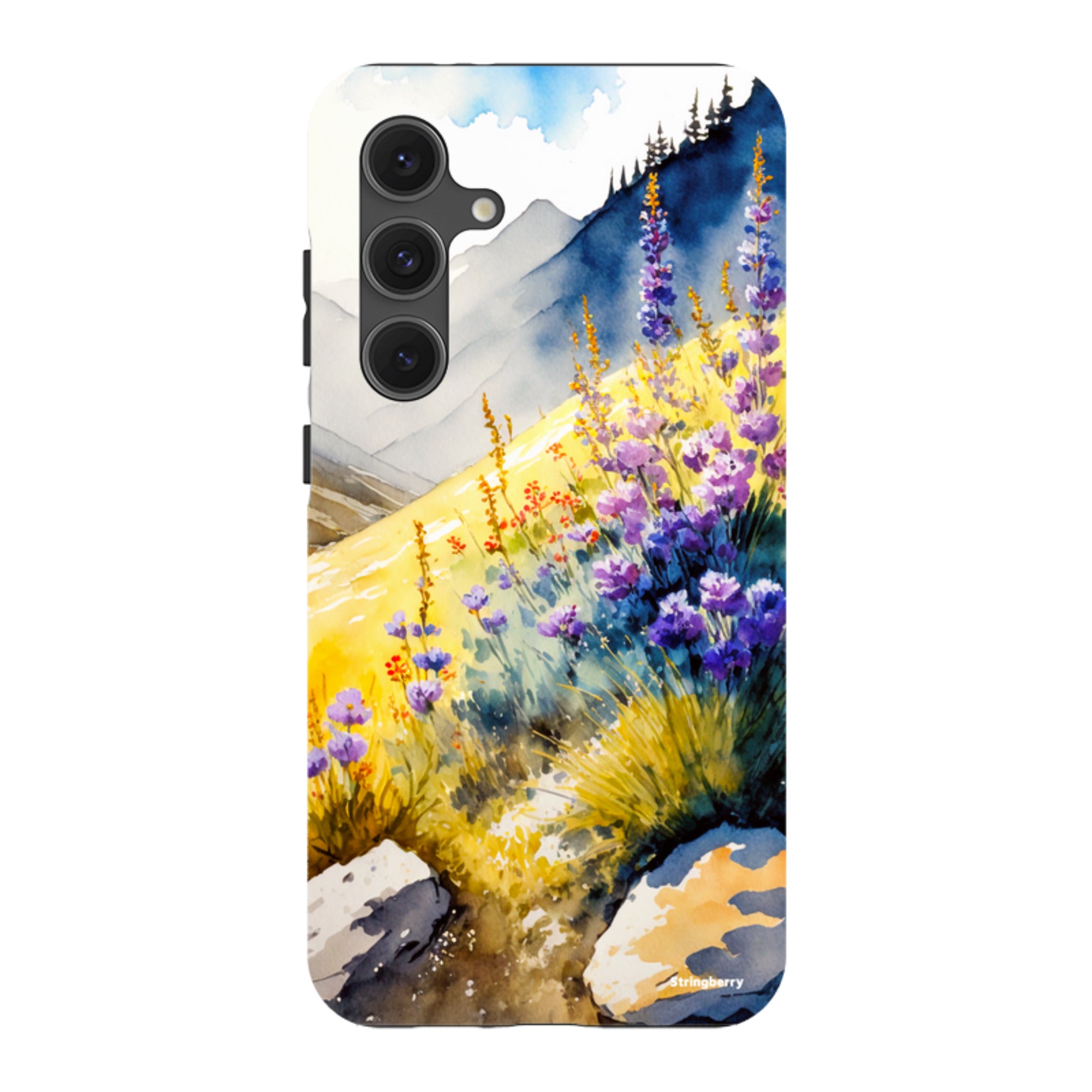 Samsung Tough Case - Red Pike