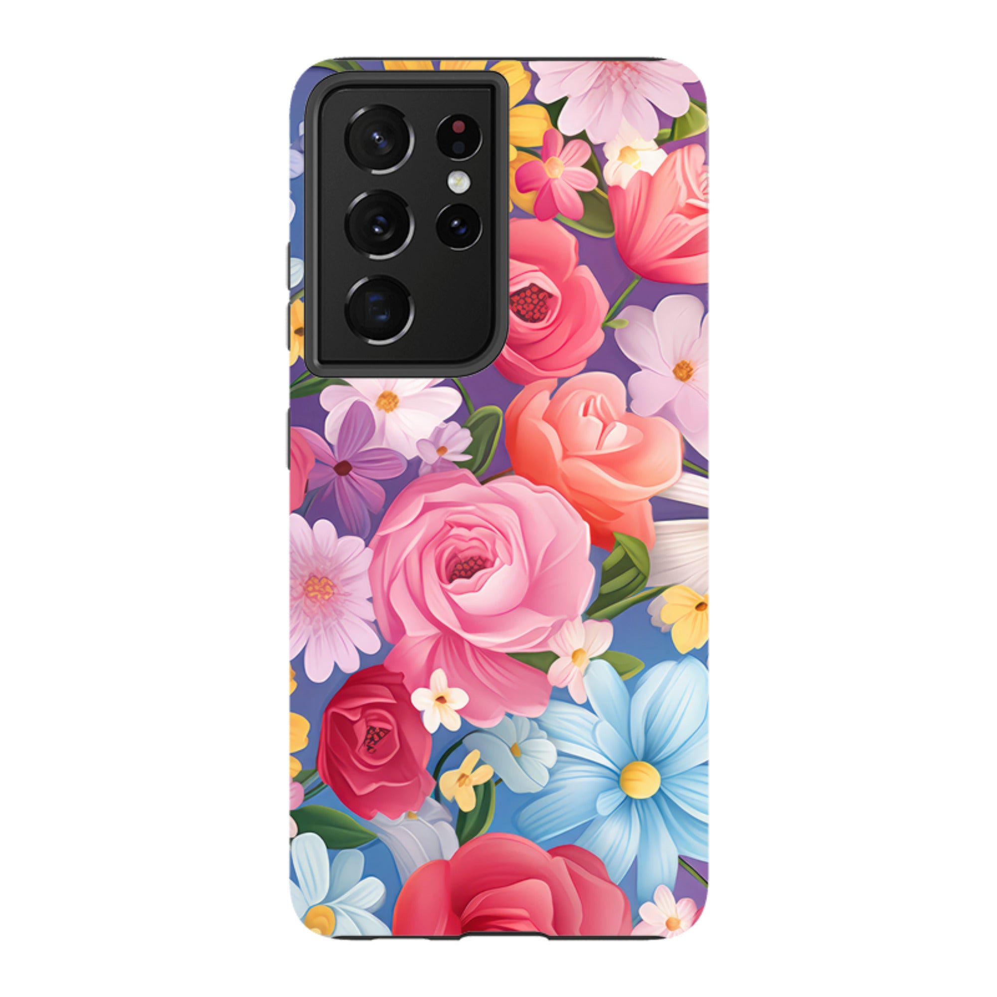 Samsung Tough Case - Esher Floral II