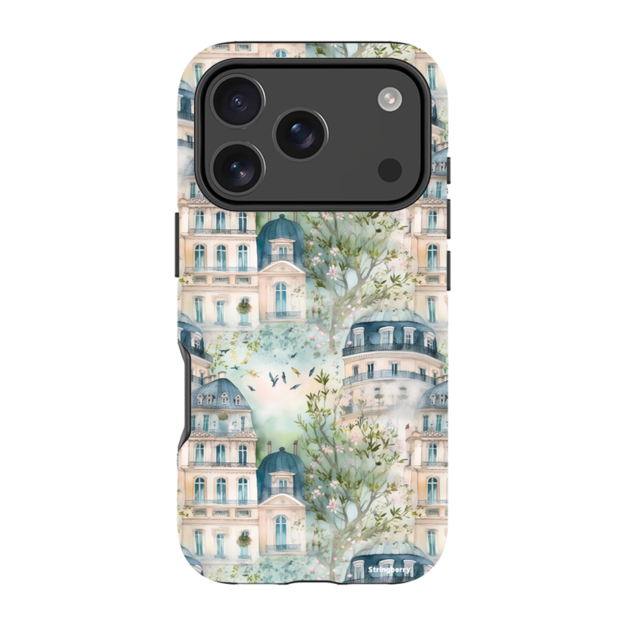 iPhone Tough Case - Belleville Houses