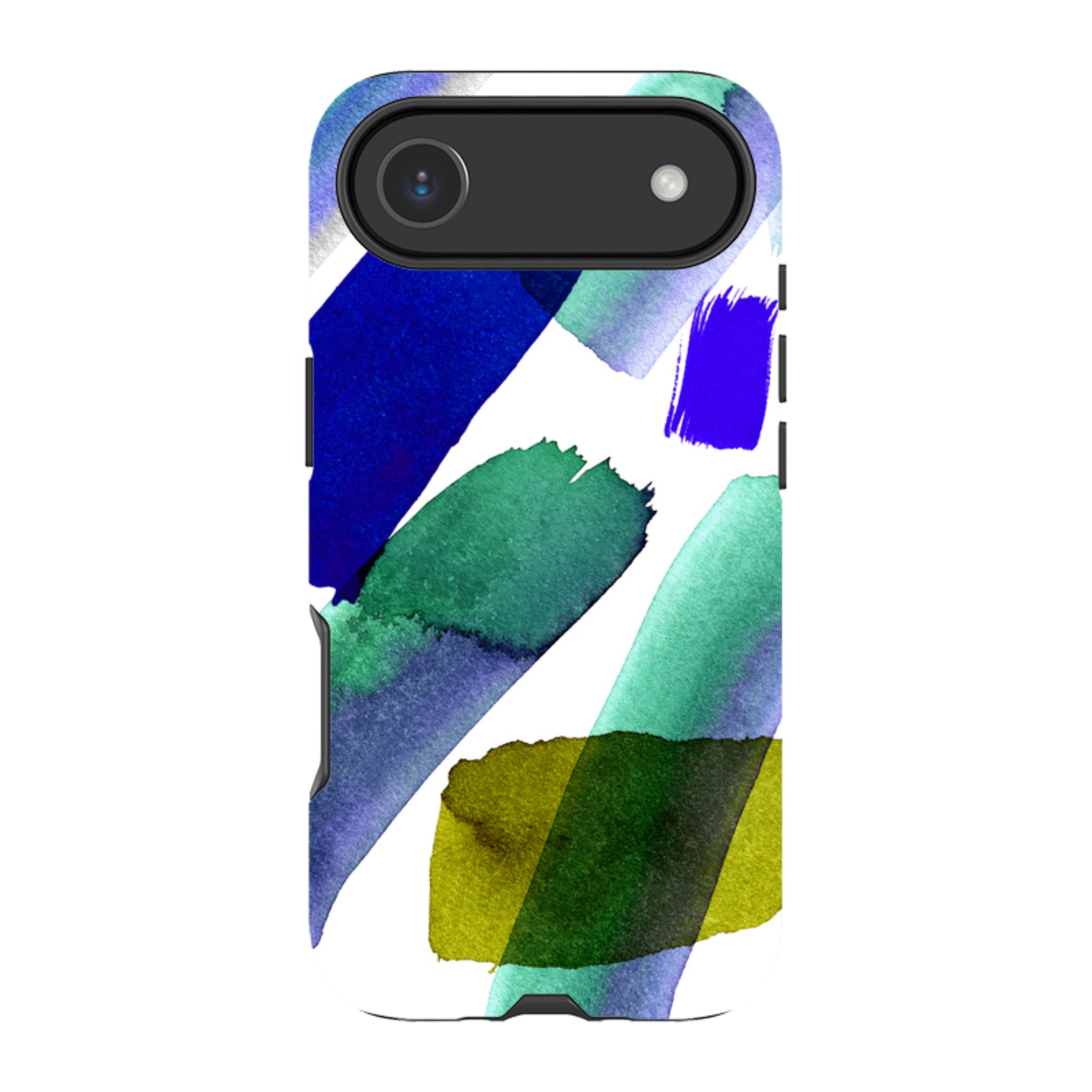 iPhone Tough Case - Cool Brushes By Kitty Joseph