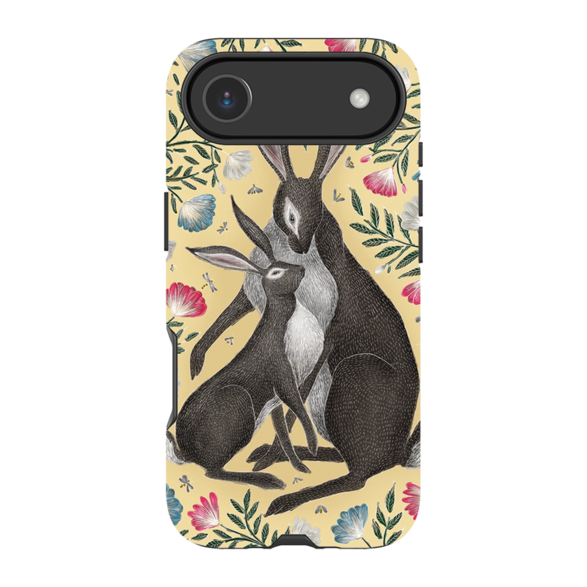 iPhone MagSafe Tough Case -  Mother and baby Hare By Catherine Rowe