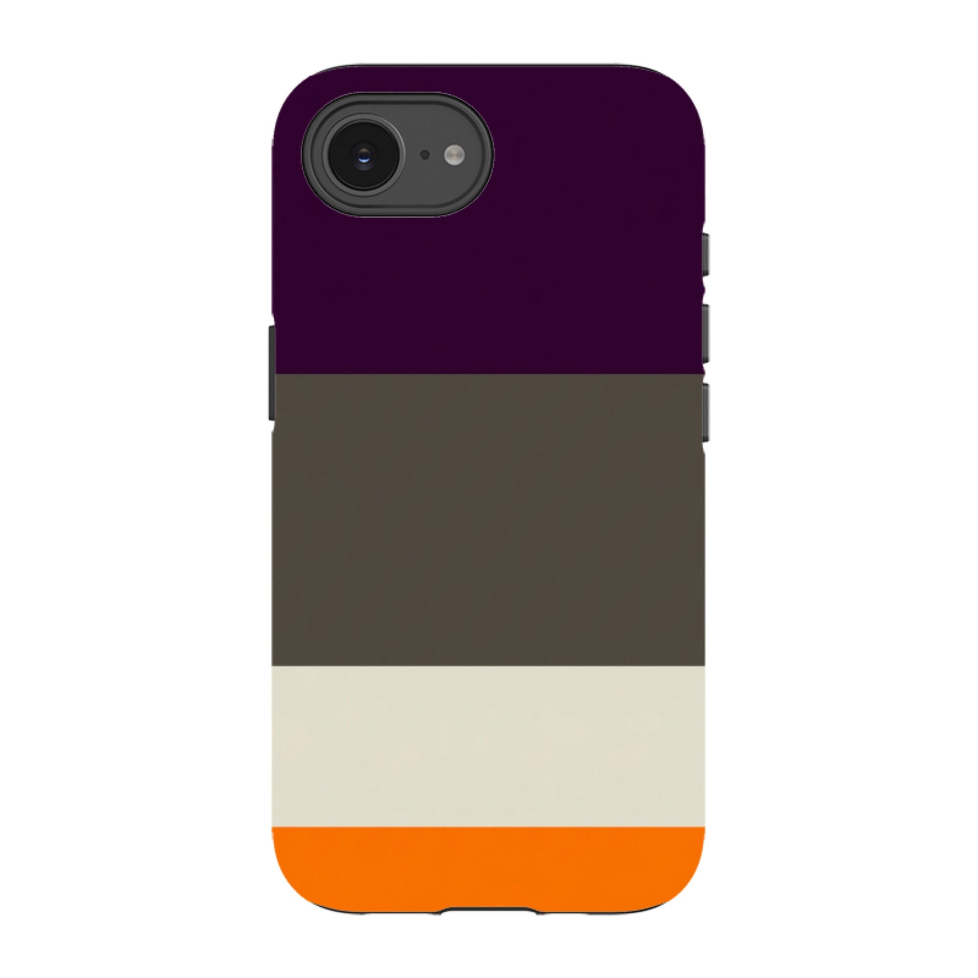 iPhone Tough Case - Purple and Orange Gradient