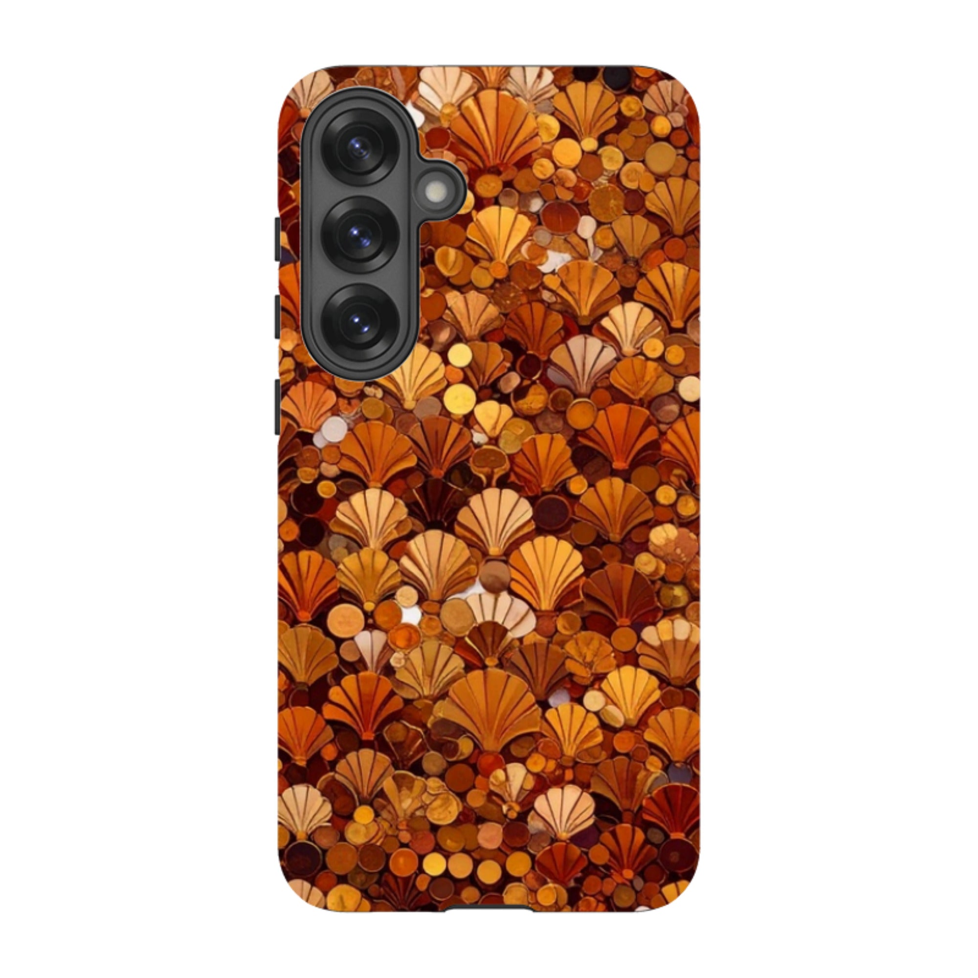 Samsung Tough Case - Golden Shells