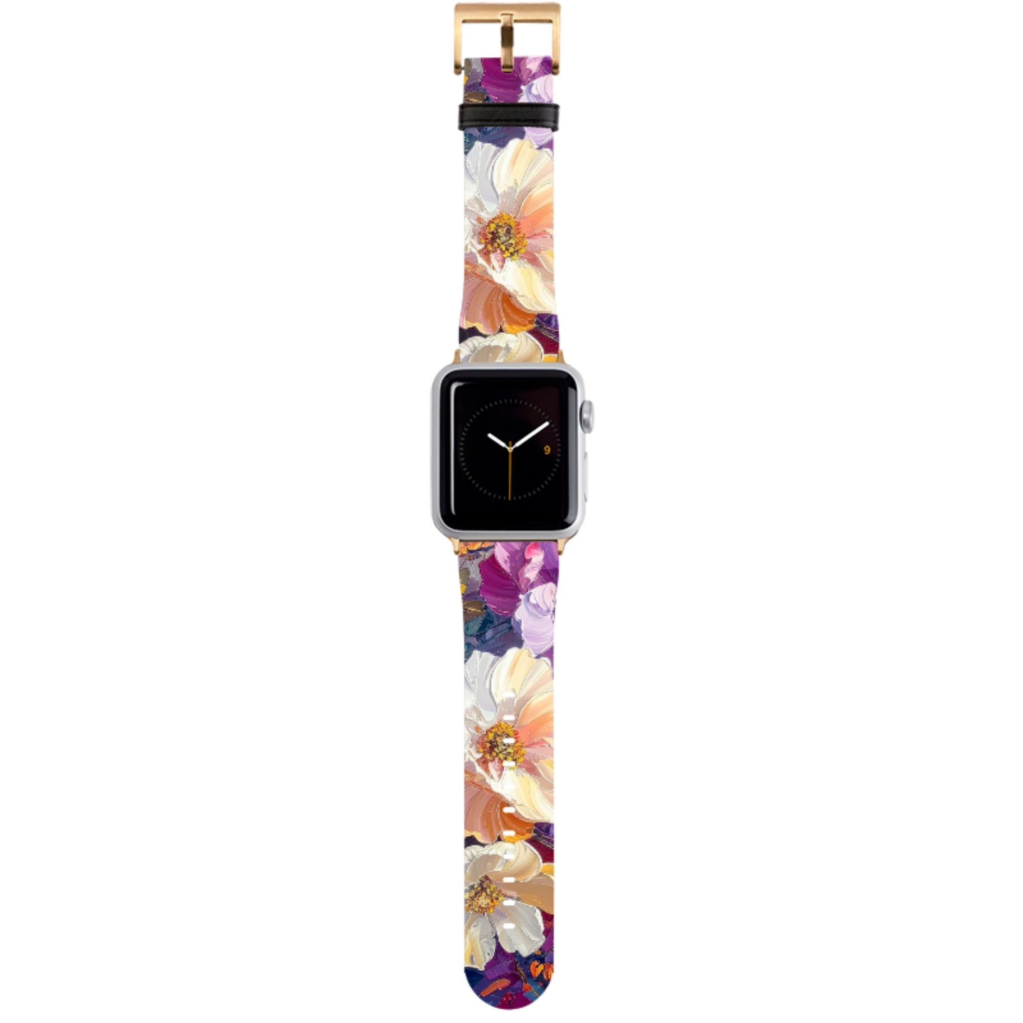 Summer Floral Norton Apple Watch Strap