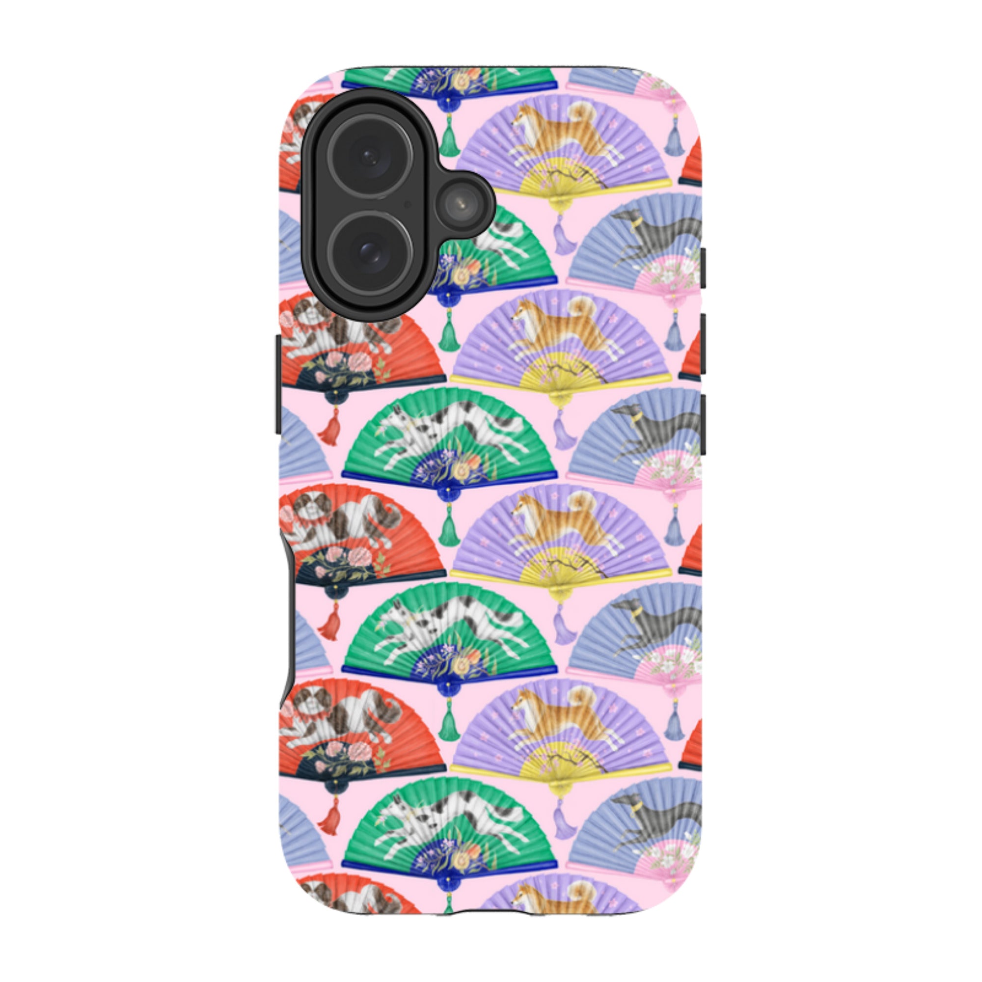 iPhone MagSafe Tough Case - Dog Fan By Catherine Rowe