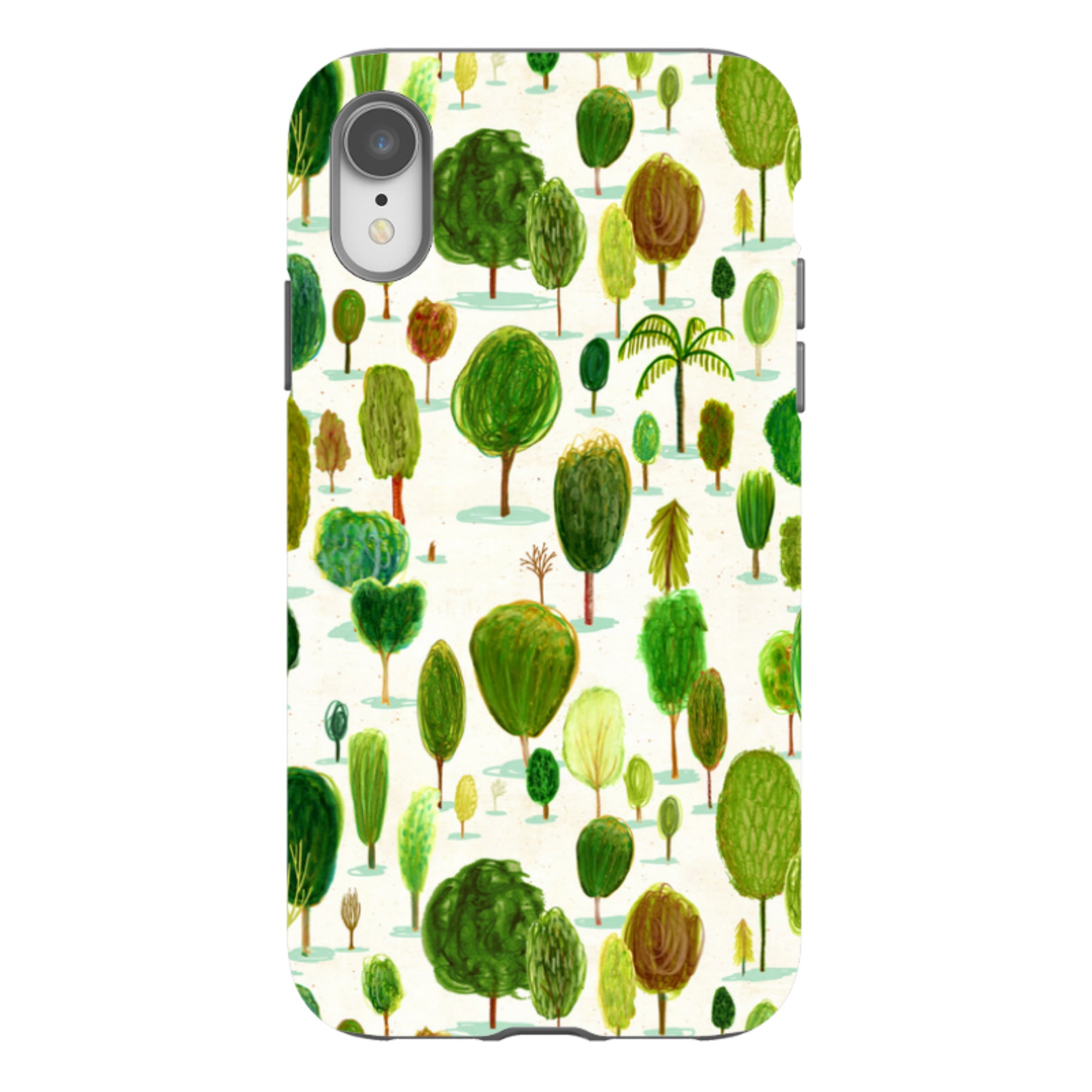 iPhone Tough Case - Summer In The Arboretum By Katherine Quinn