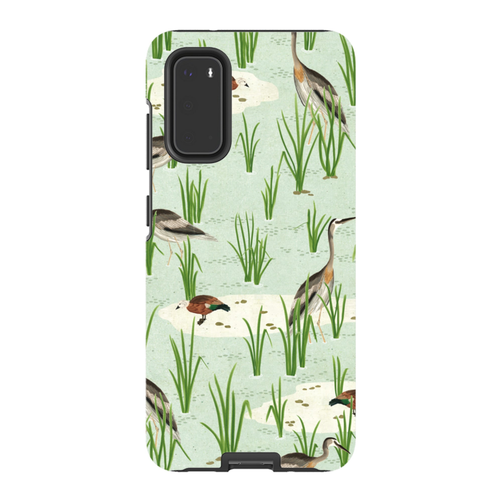 Samsung Tough Case - Wet Lands By Katherine Quinn