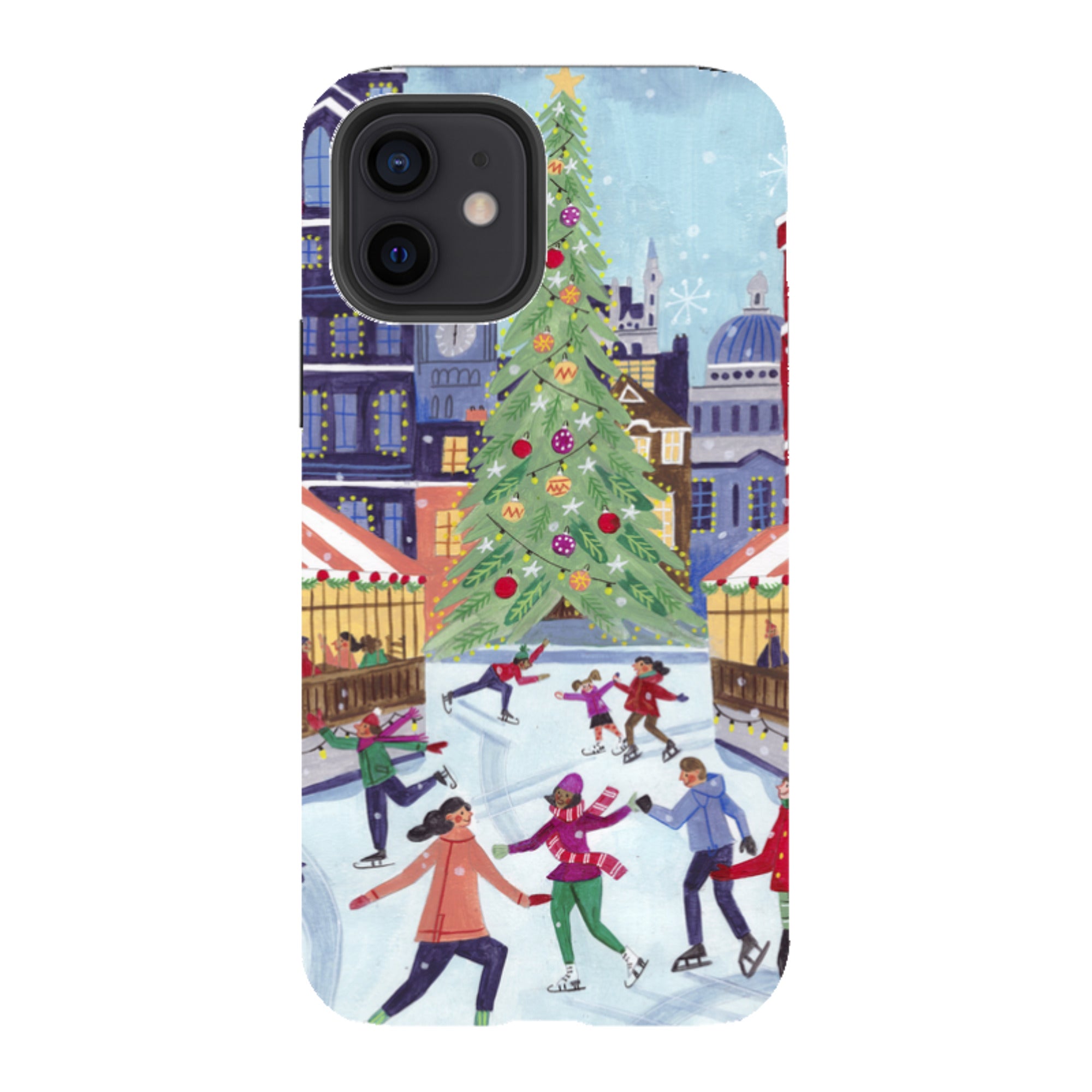 iPhone Tough Case - Skating London By Caroline Bonne Muller