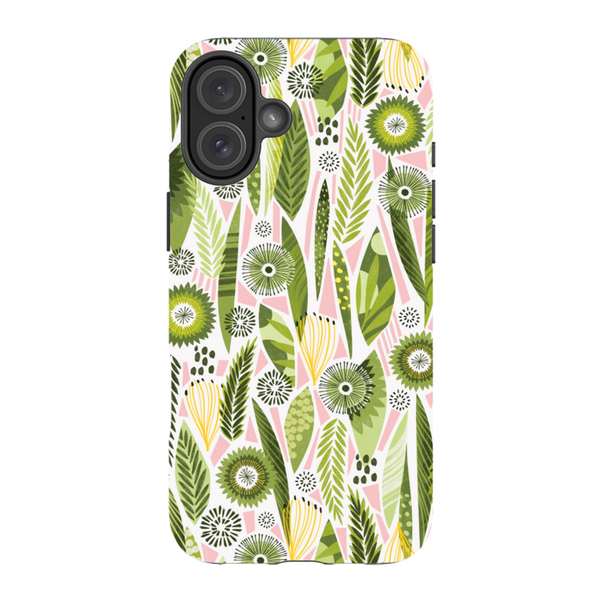 iPhone Tough Case - Fancy Foliage I By Ali Brookes
