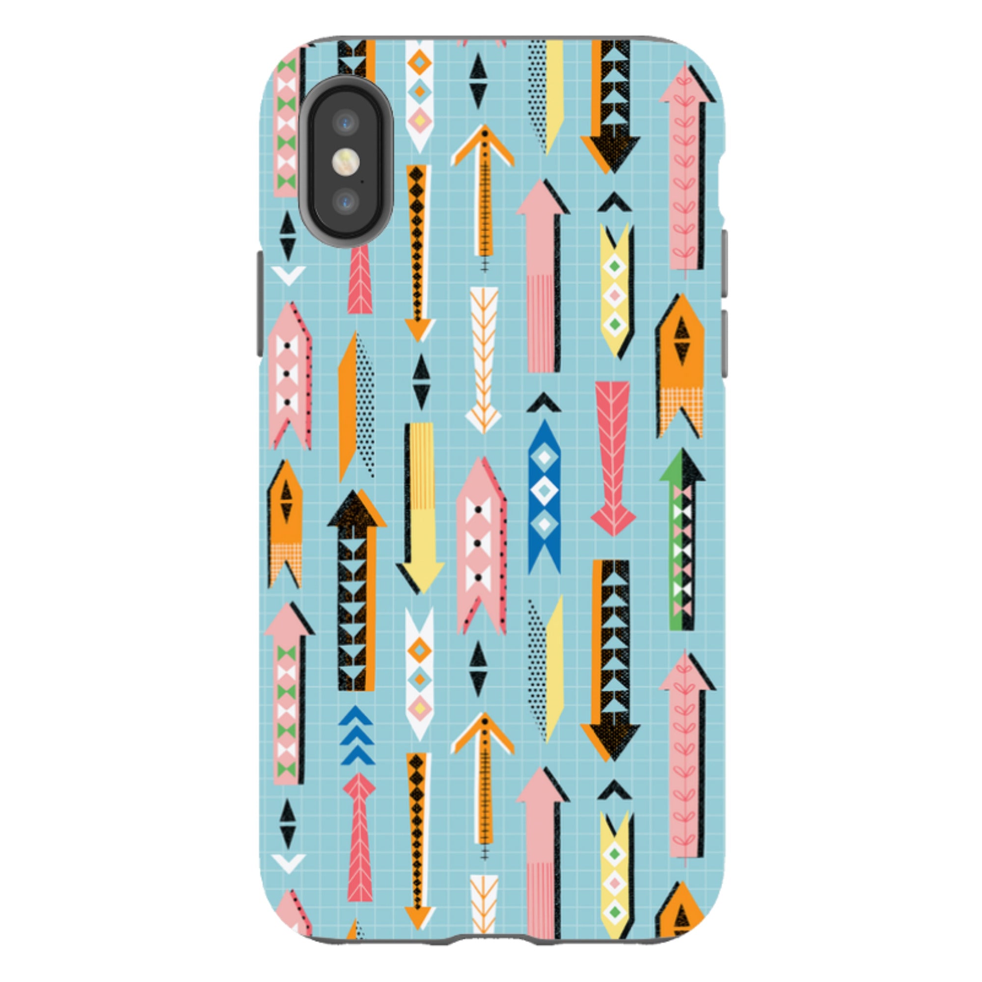 iPhone Tough Case - Which Way By Ali Brookes