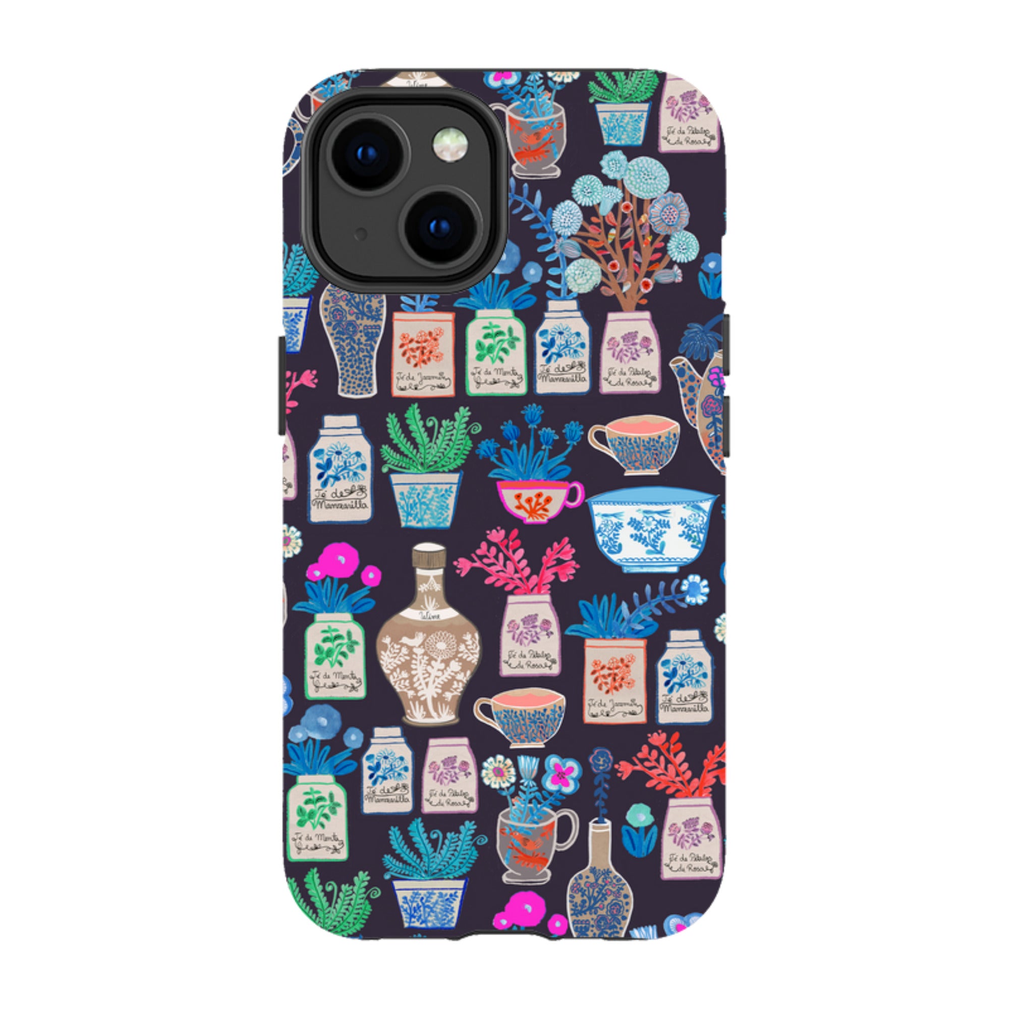 iPhone Tough Case - Teatime By Gabriela Larios