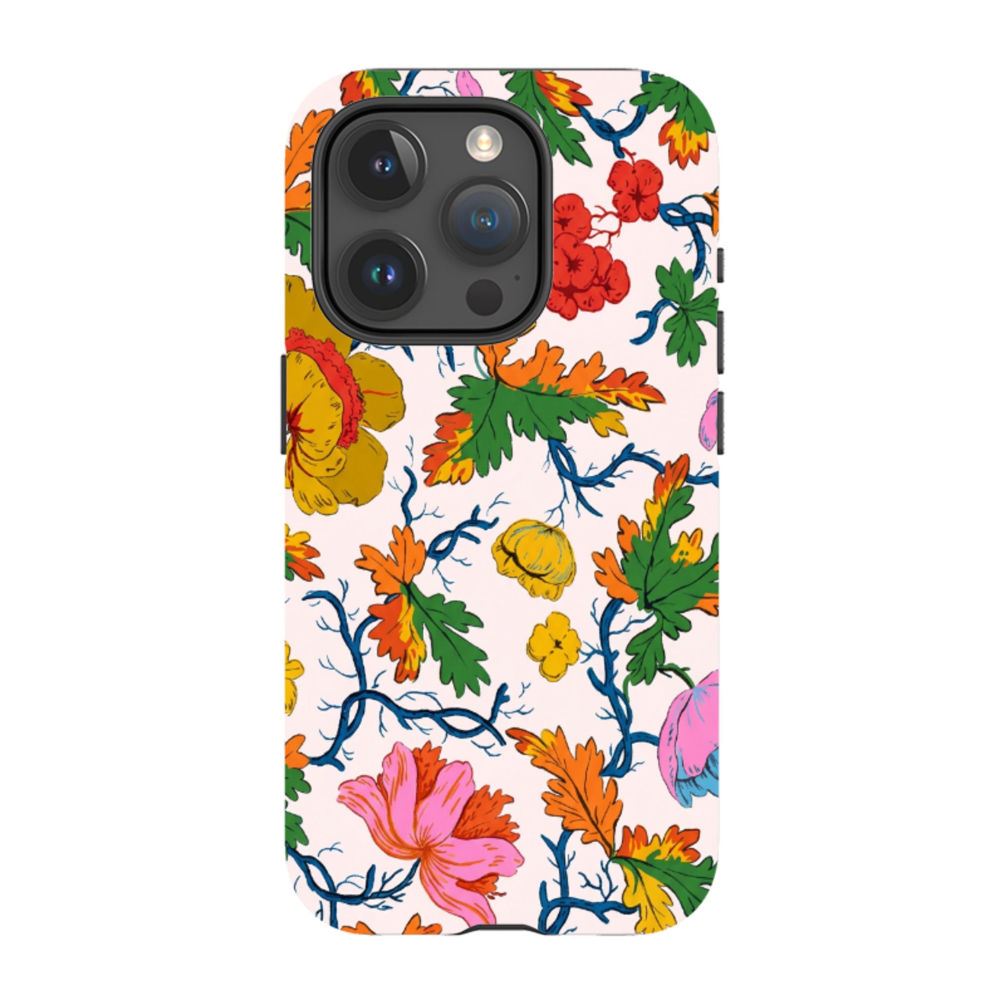 iPhone MagSafe Tough Case - Vintage Chintz Floral