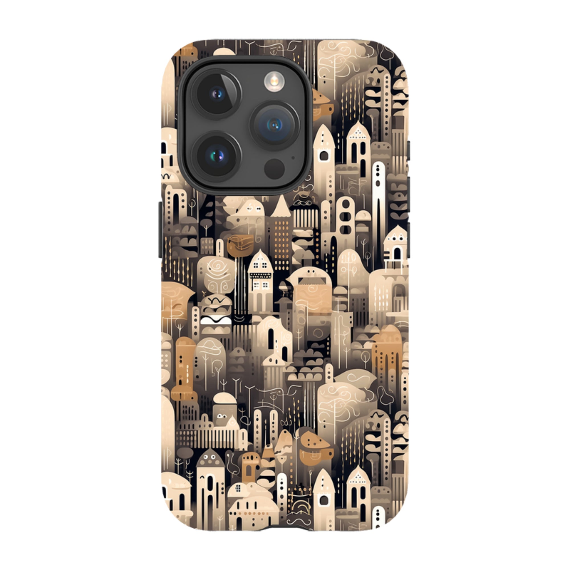 iPhone Tough Case - Cityscapes III