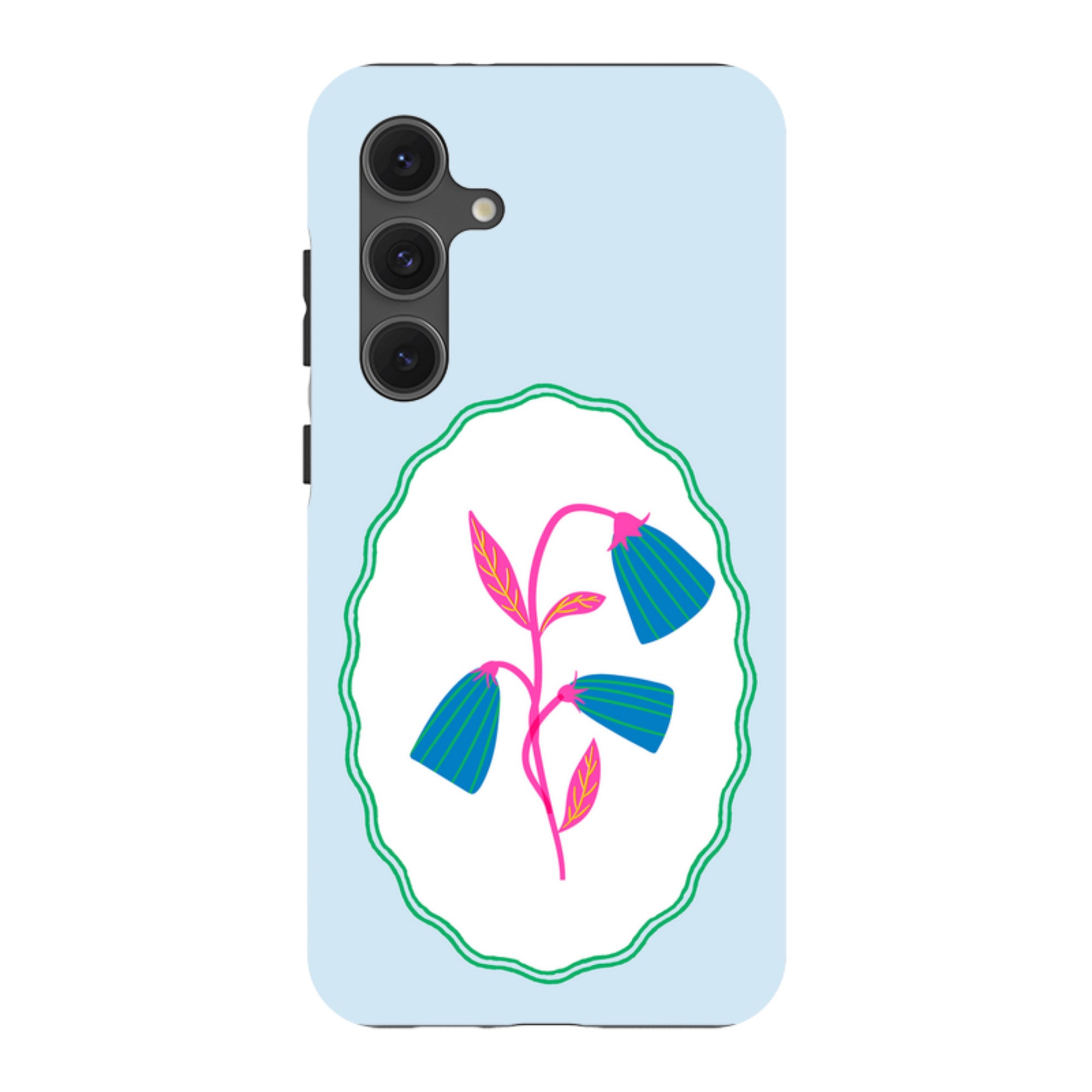 Samsung Tough Case - Floral Portrait