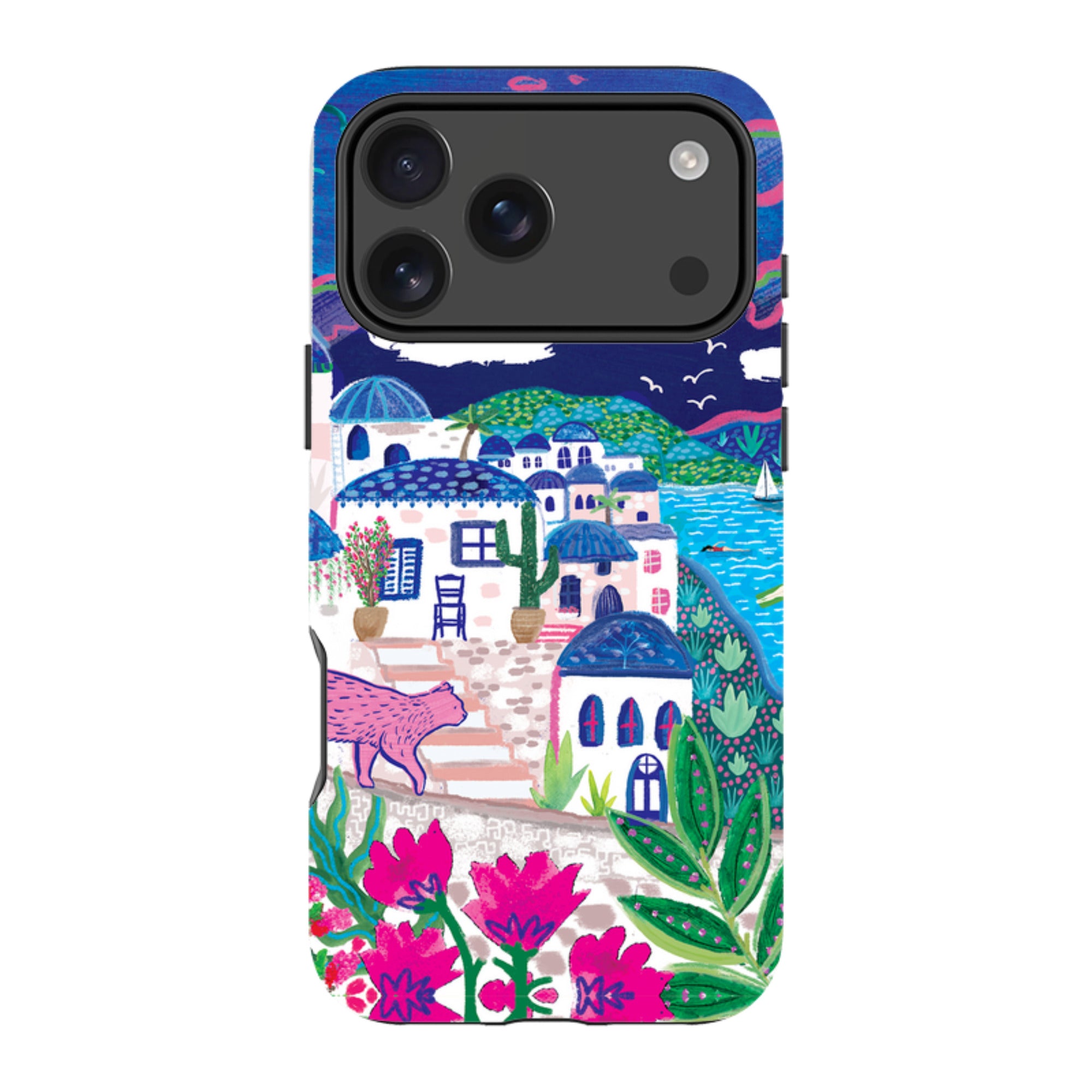 iPhone MagSafe Tough Case - Sapphire Seas III By Emma Frances Grant