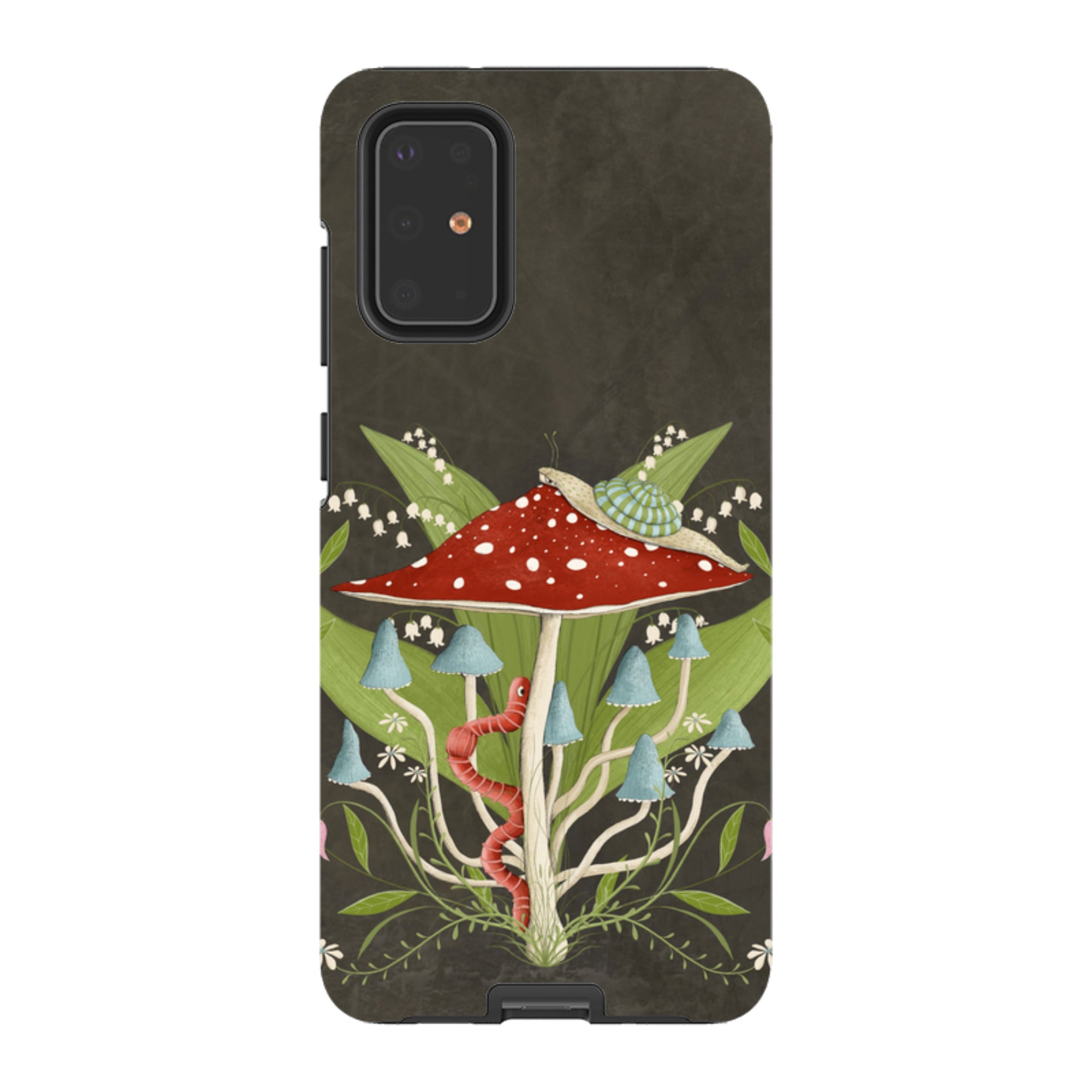Samsung Tough Case - Worm By Maja Lindberg