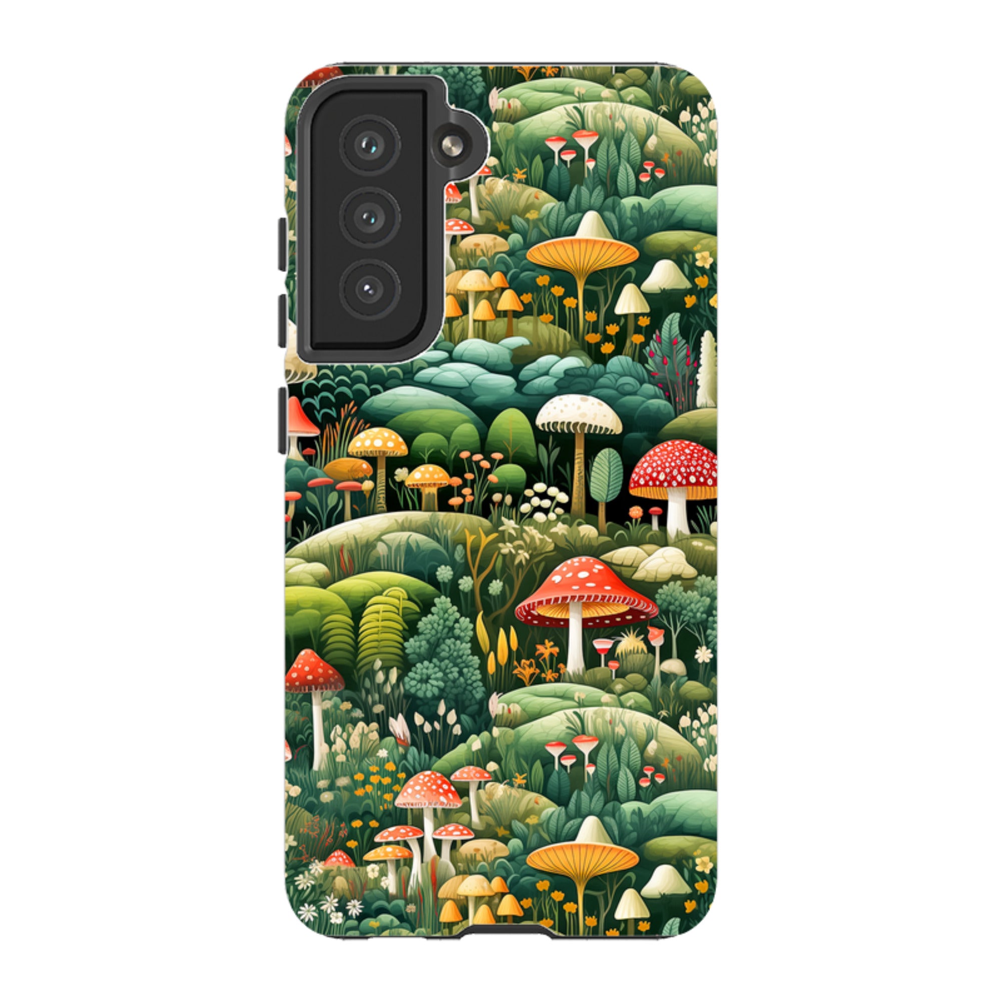 Samsung Tough Case - Augsburg Western Woods