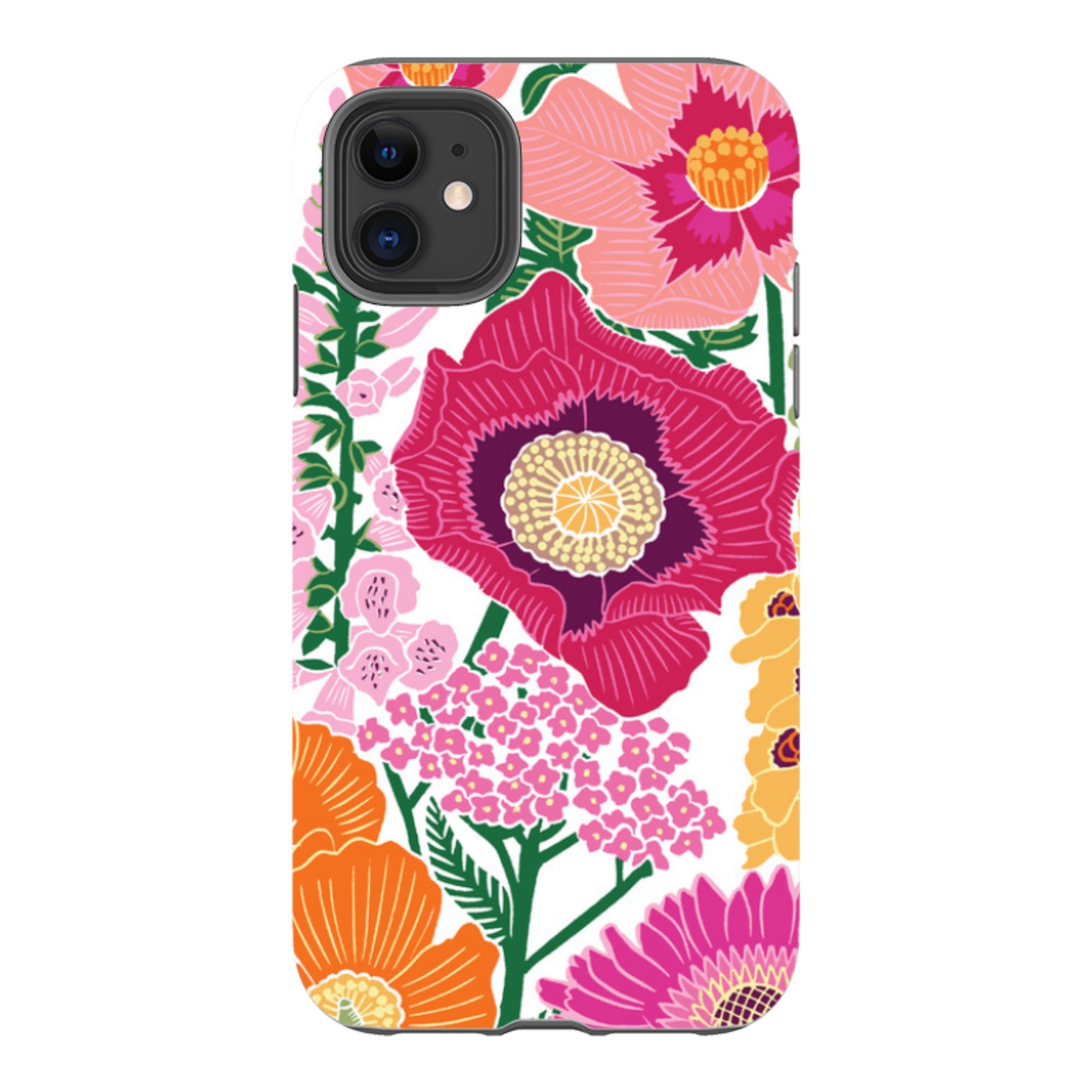 iPhone Tough Case - Flower Garden By Kate Heiss