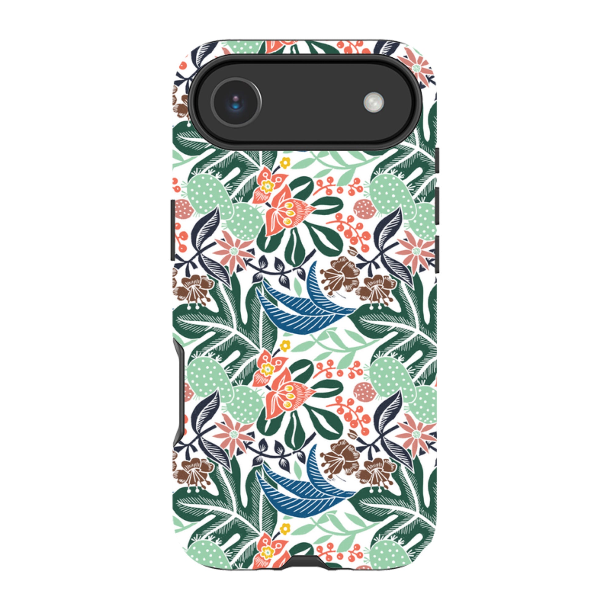 iPhone Tough Case - Tropical Cactus 2 By Kate Heiss