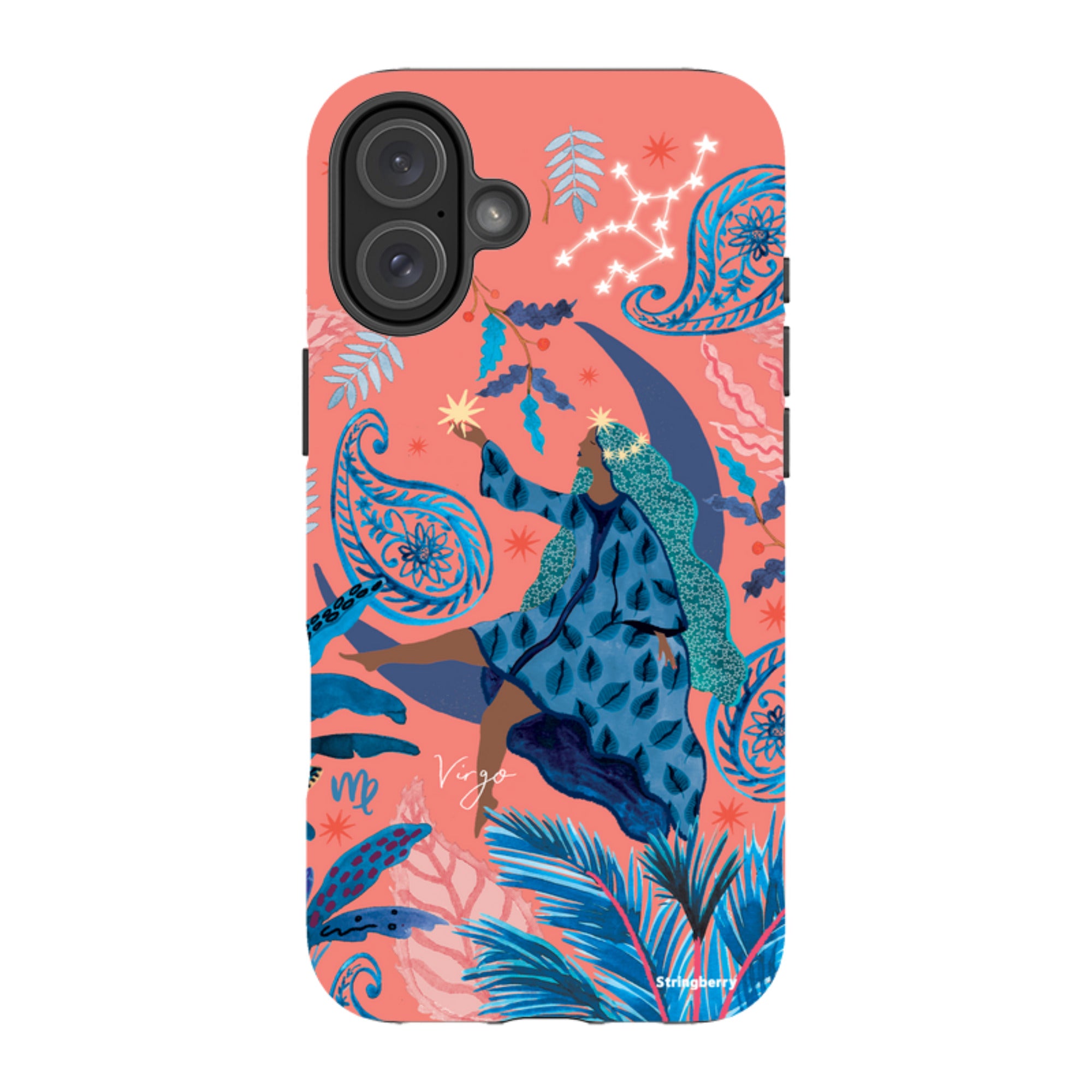 iPhone Tough Case - Virgo By Emma Frances Grant
