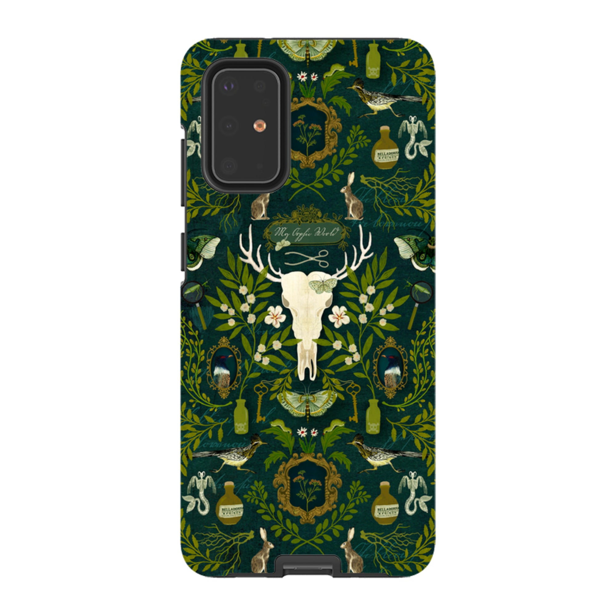 Samsung Tough Case - Orphic Forest By Katherine Quinn