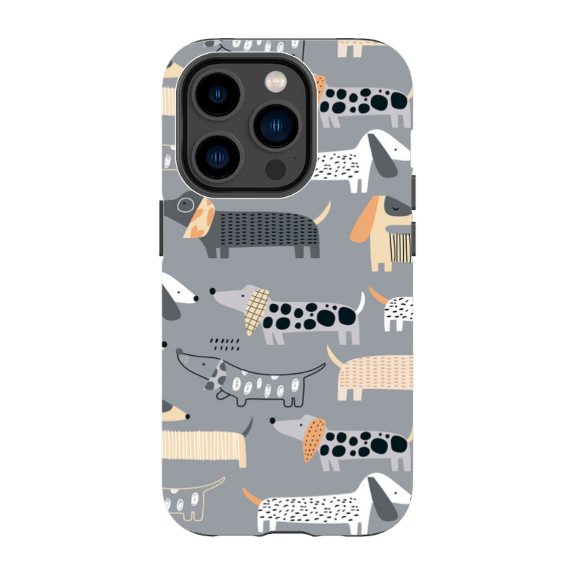 iPhone Tough Case - Sausage Dog III