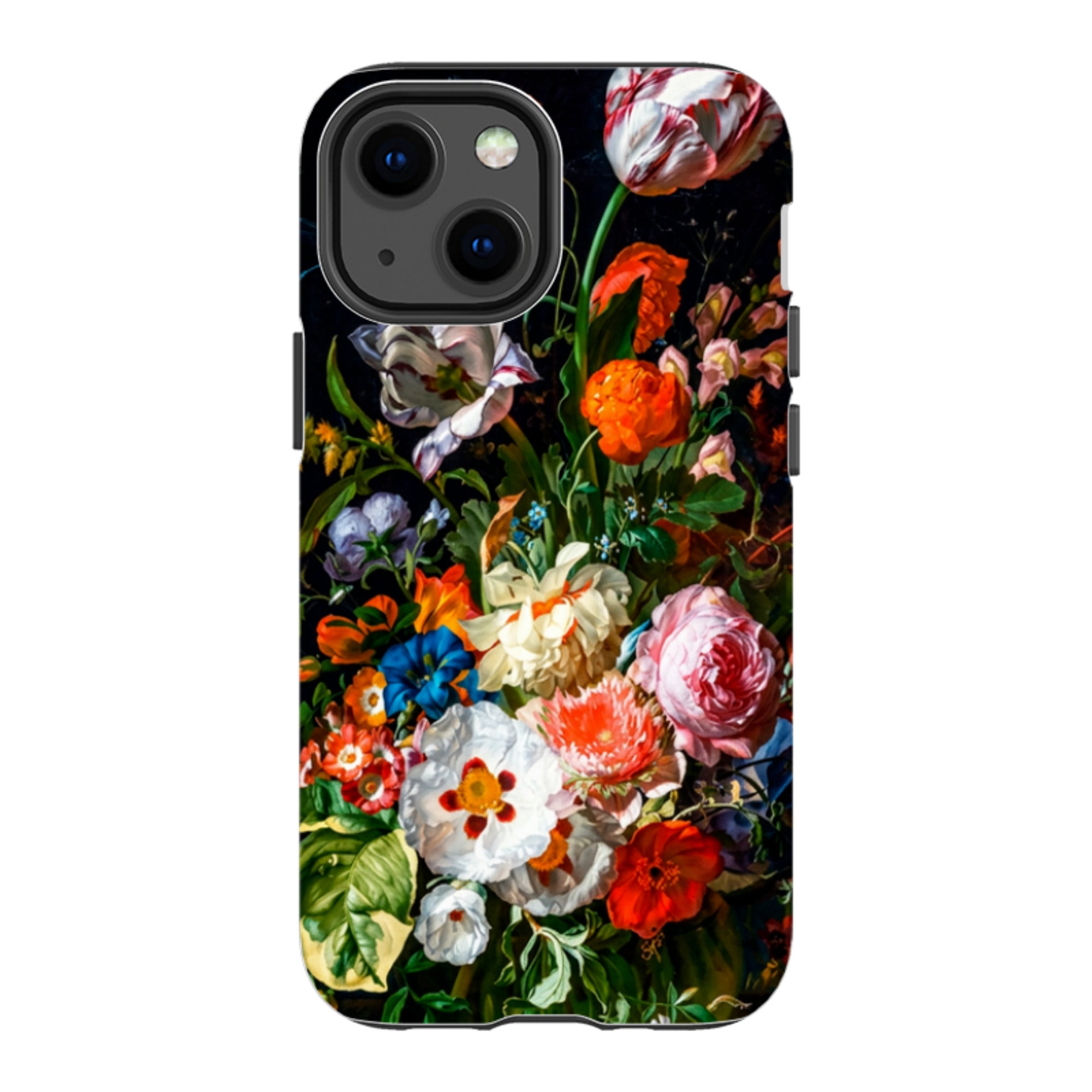 iPhone Tough Case - Oil Painting Floral