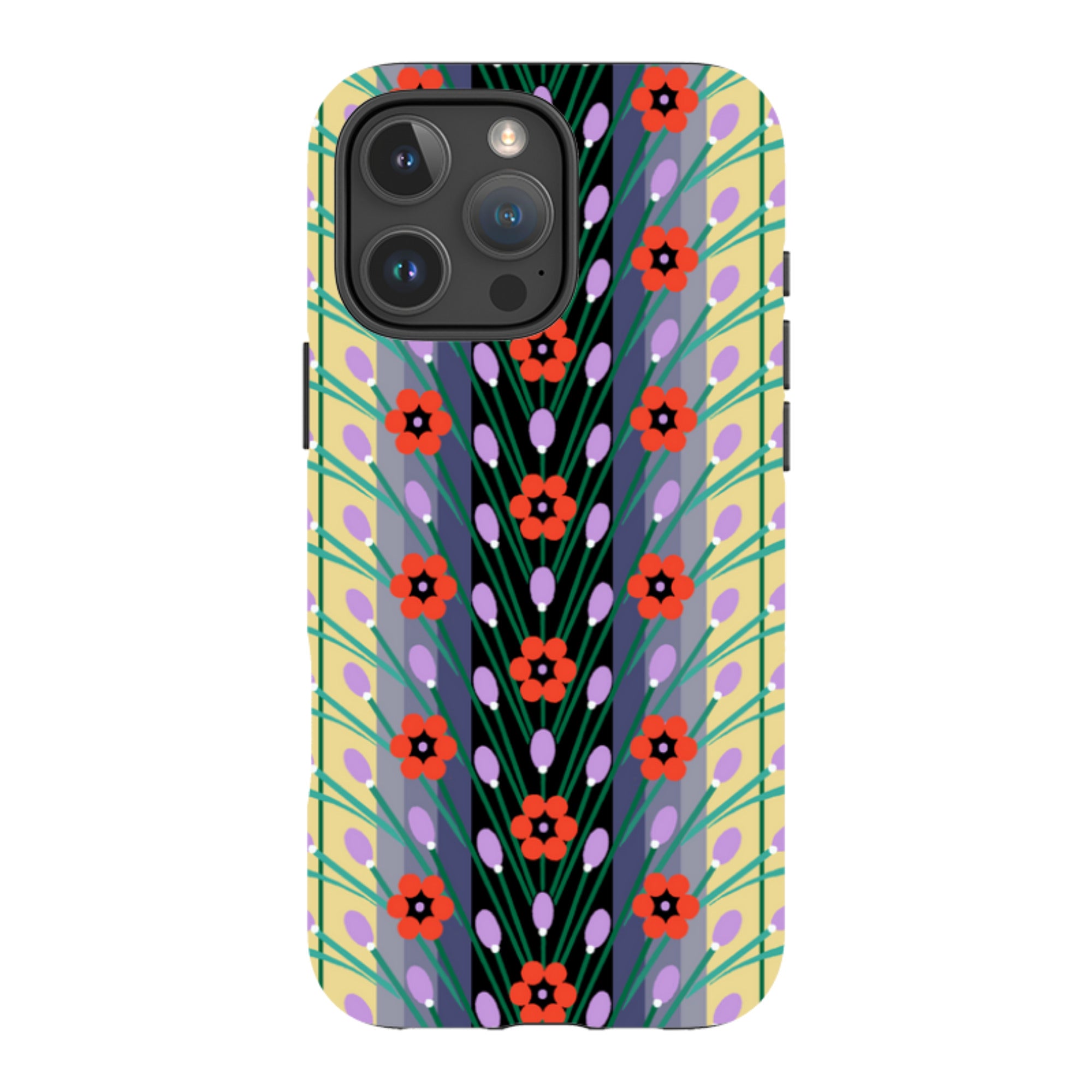 iPhone Case - Lavender Yellow By Cressida Bell