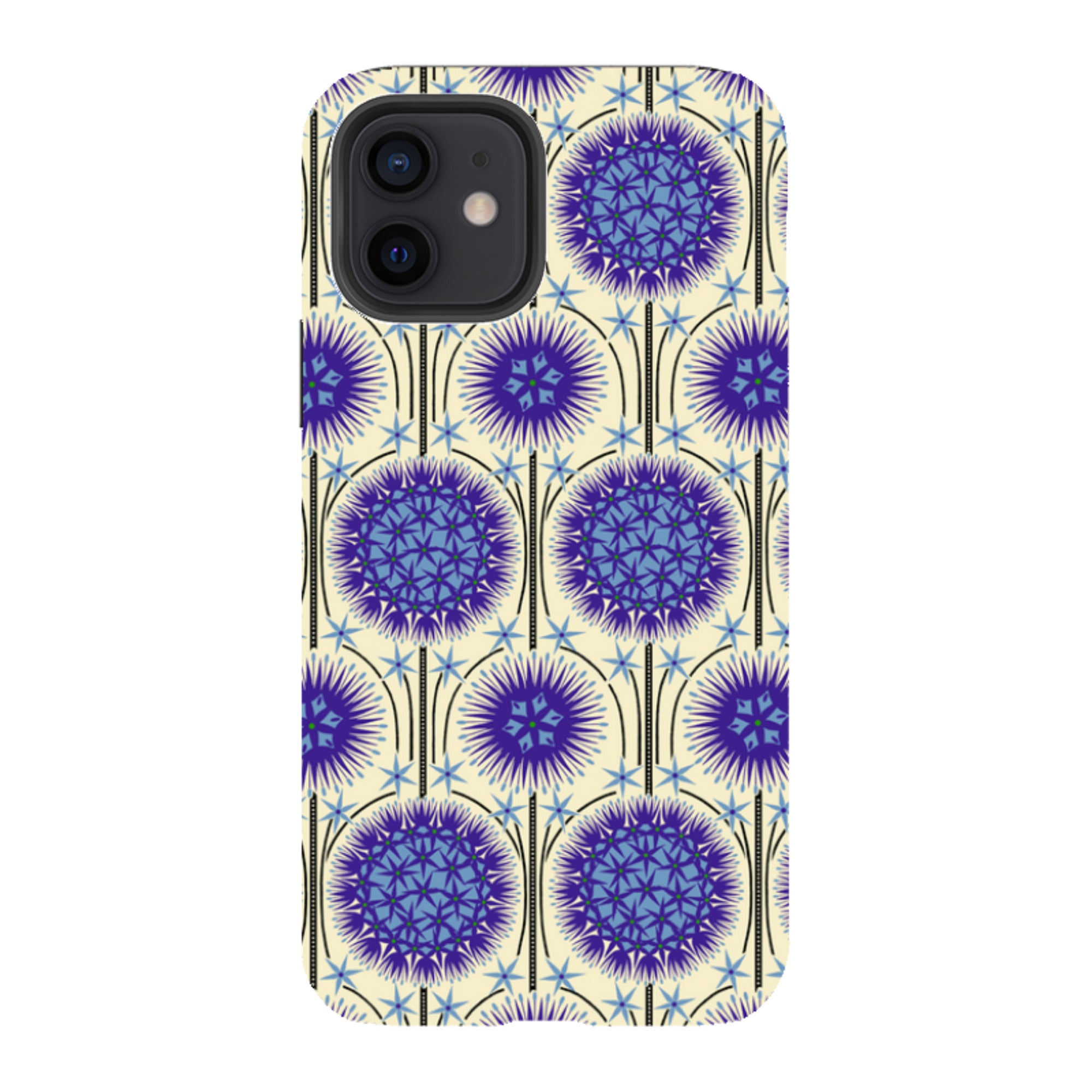 iPhone Case - Allium Cream By Cressida Bell