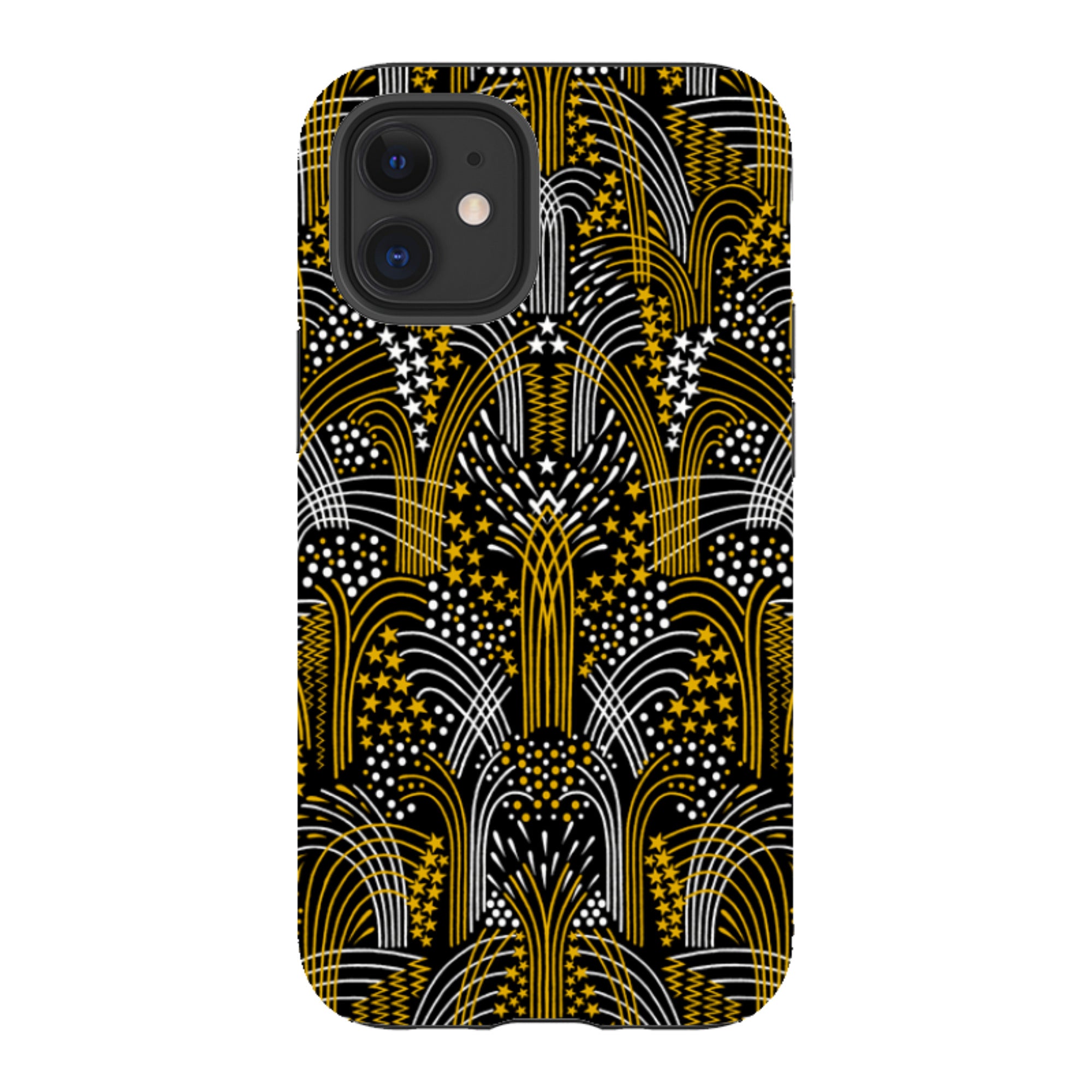 iPhone Tough Case - Fireworks By Cressida Bell