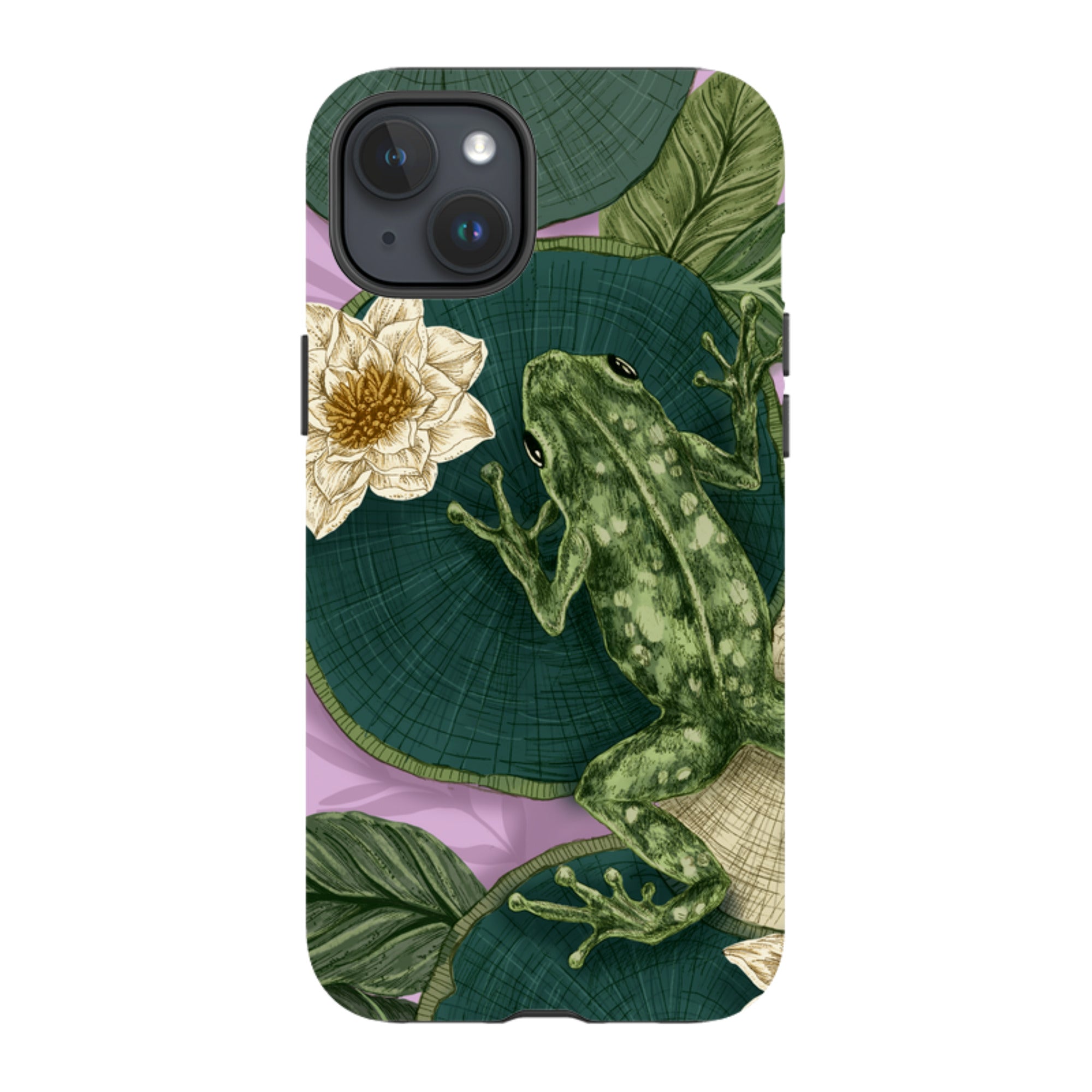 iPhone Tough Case - Frog By Jade Mosinski