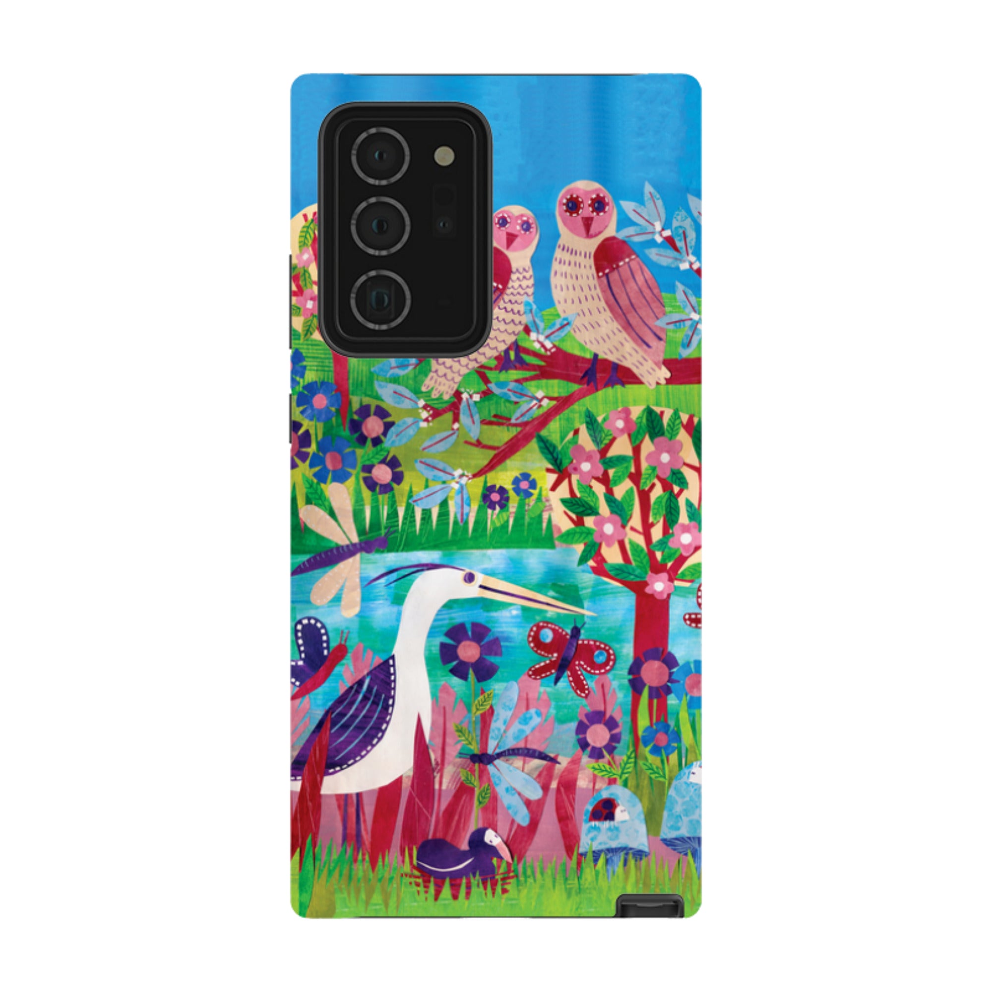Samsung Tough Case - Riverside By Tracey English