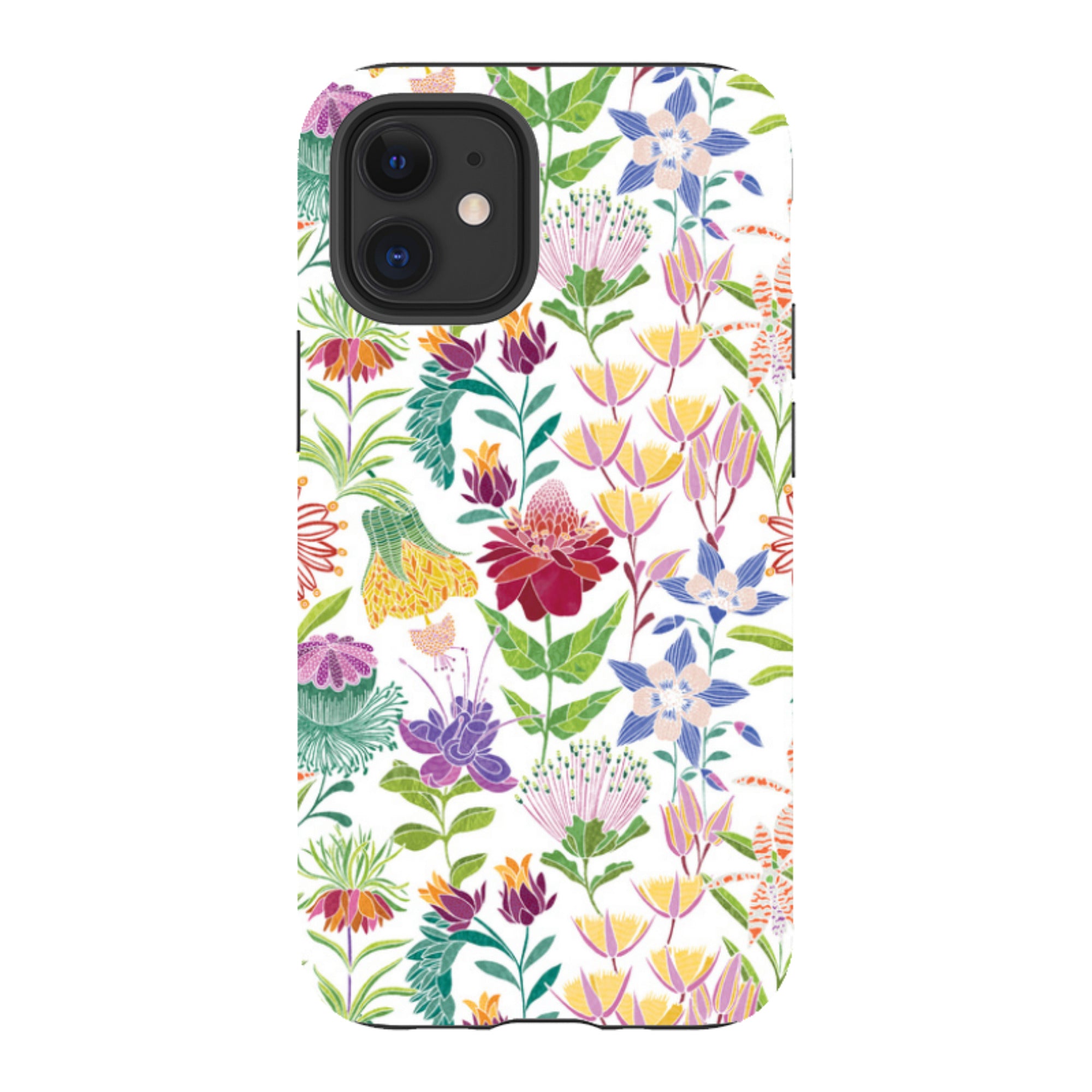 iPhone Tough Case - Tropic-2 By Natalie Pedetti Prack