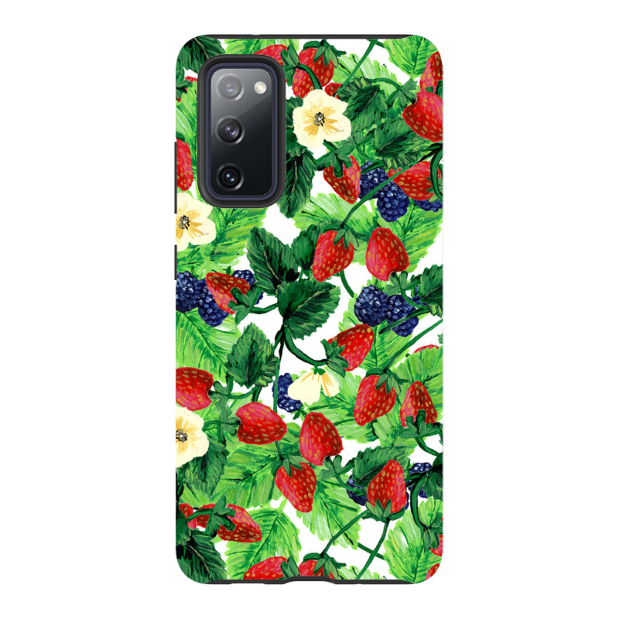 Samsung Tough Case - Strawberries III By Abby Jacobs