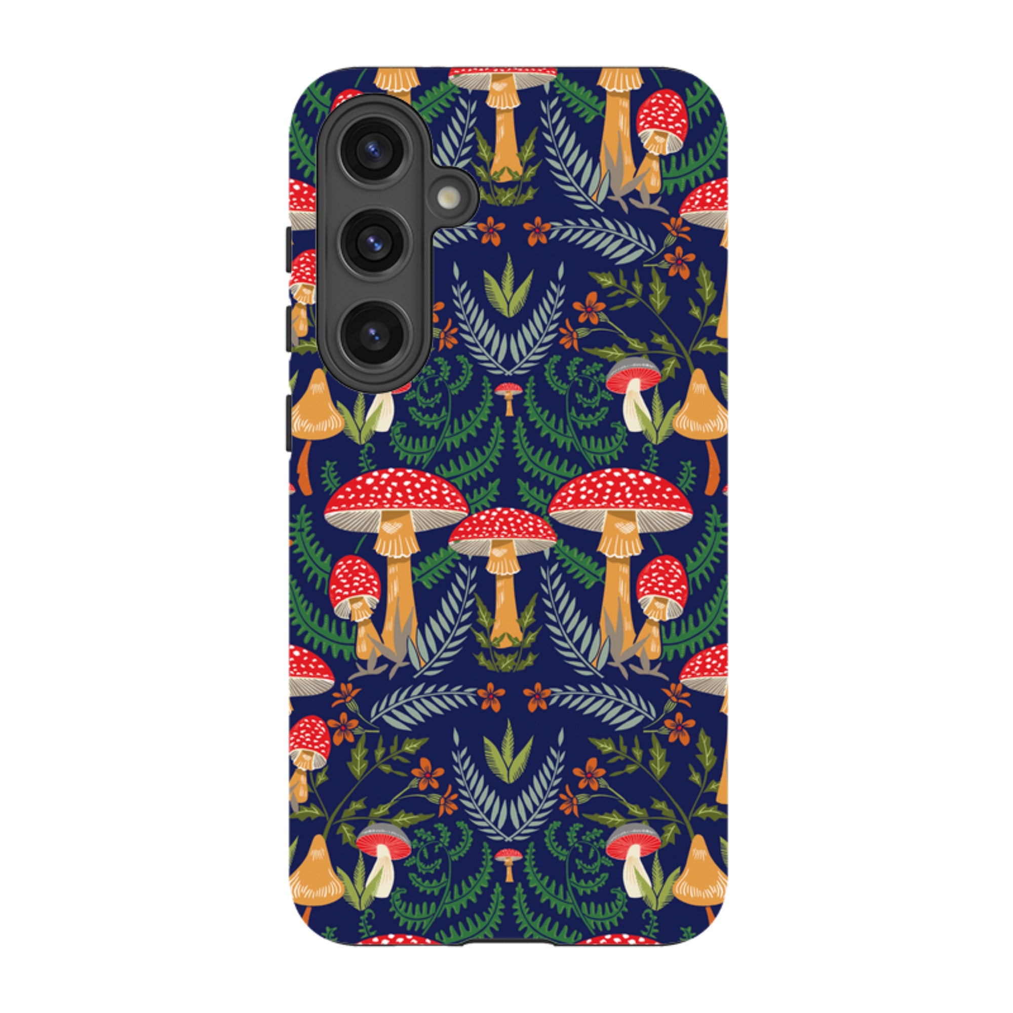 Samsung Tough Case - Mushroom Magic By Kate Heiss