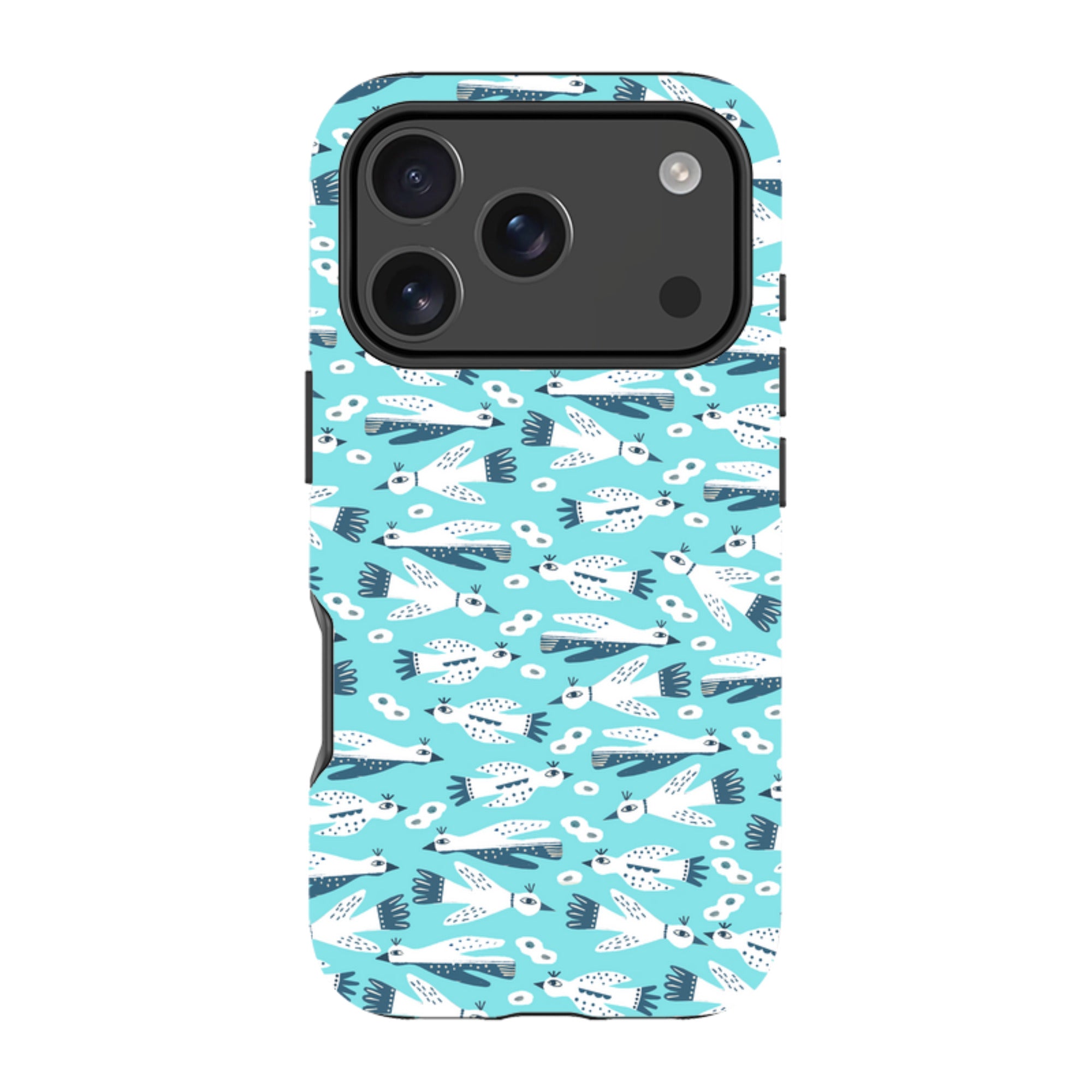 iPhone Tough Case - Flying Birds By Gabriela Larios