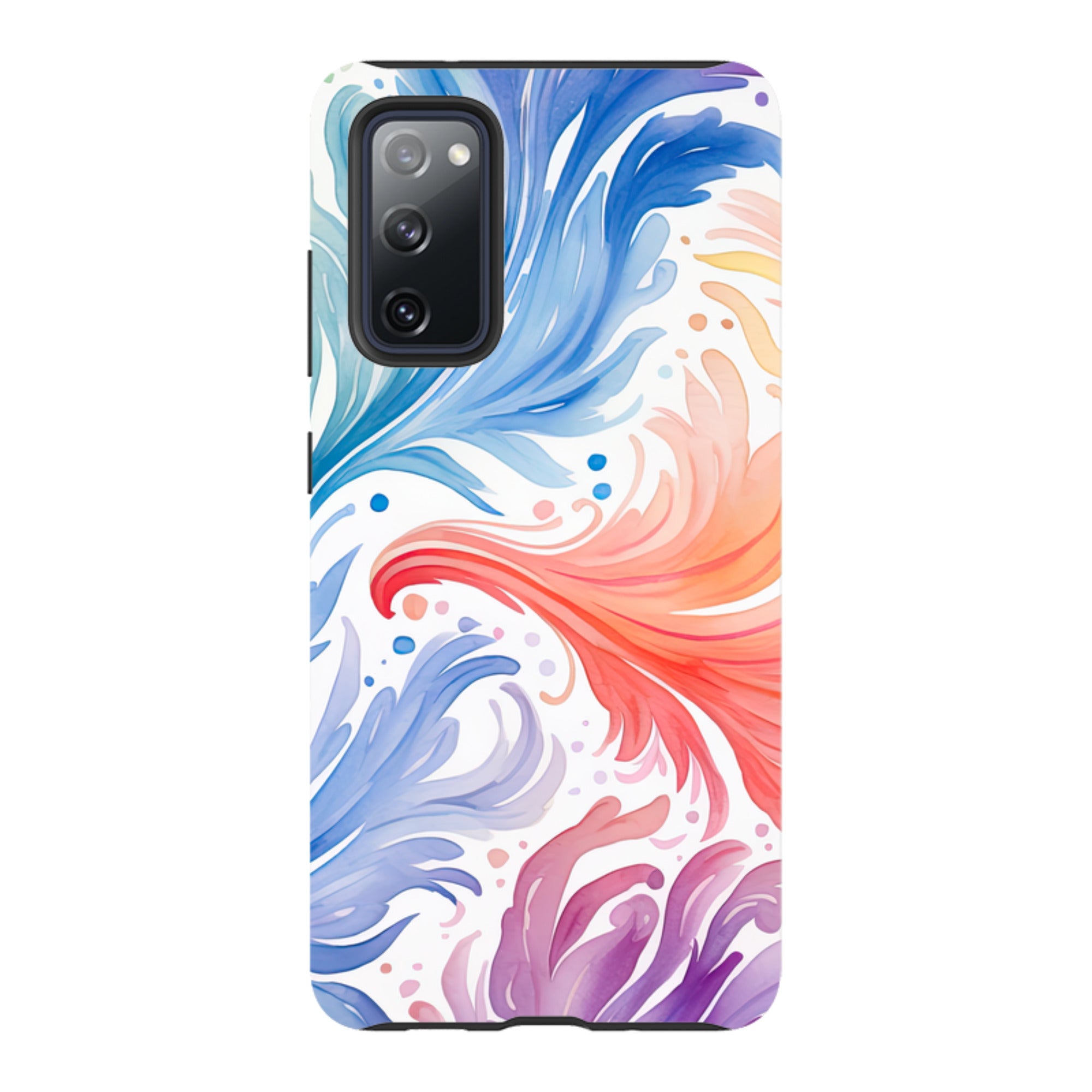 Samsung Tough Case - Cosmic Waves