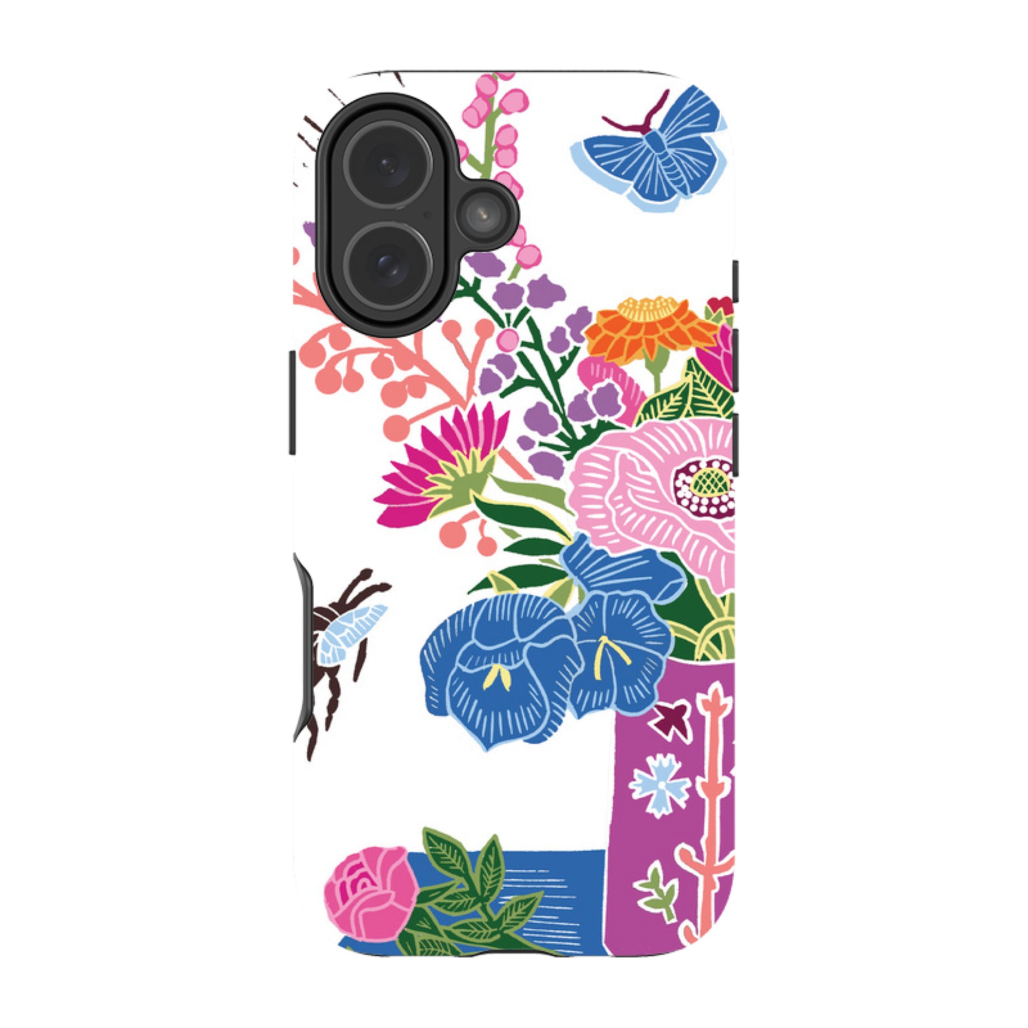 iPhone Tough Case - Flower Vase By kate Heiss