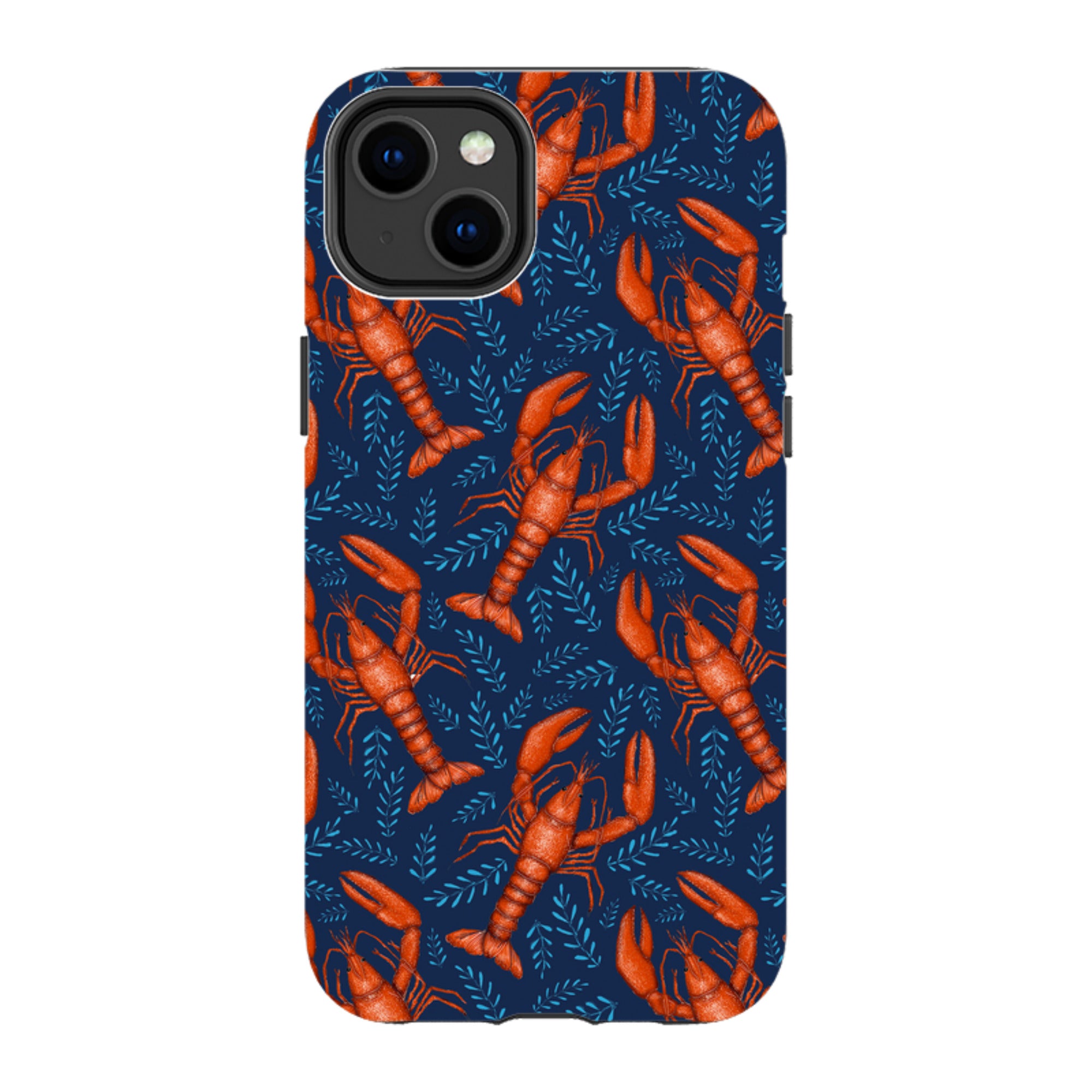 iPhone MagSafe Tough Case -  Lobster II By Catherine Rowe