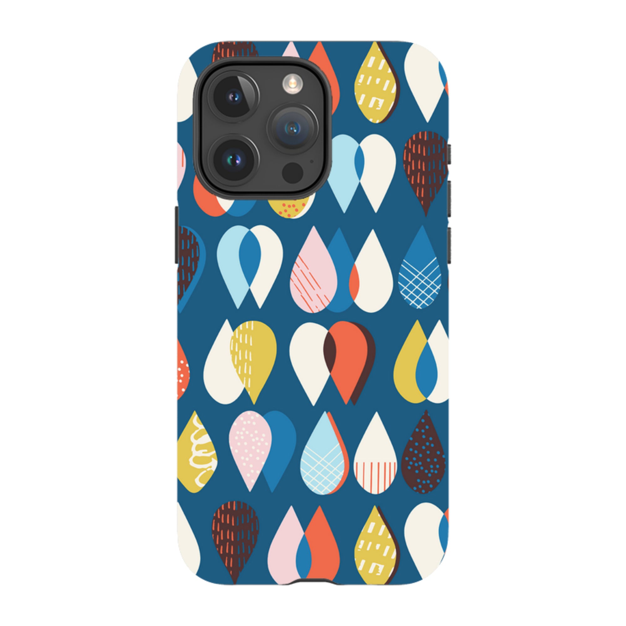 iPhone Tough Case - April Splash By Ali Brookes