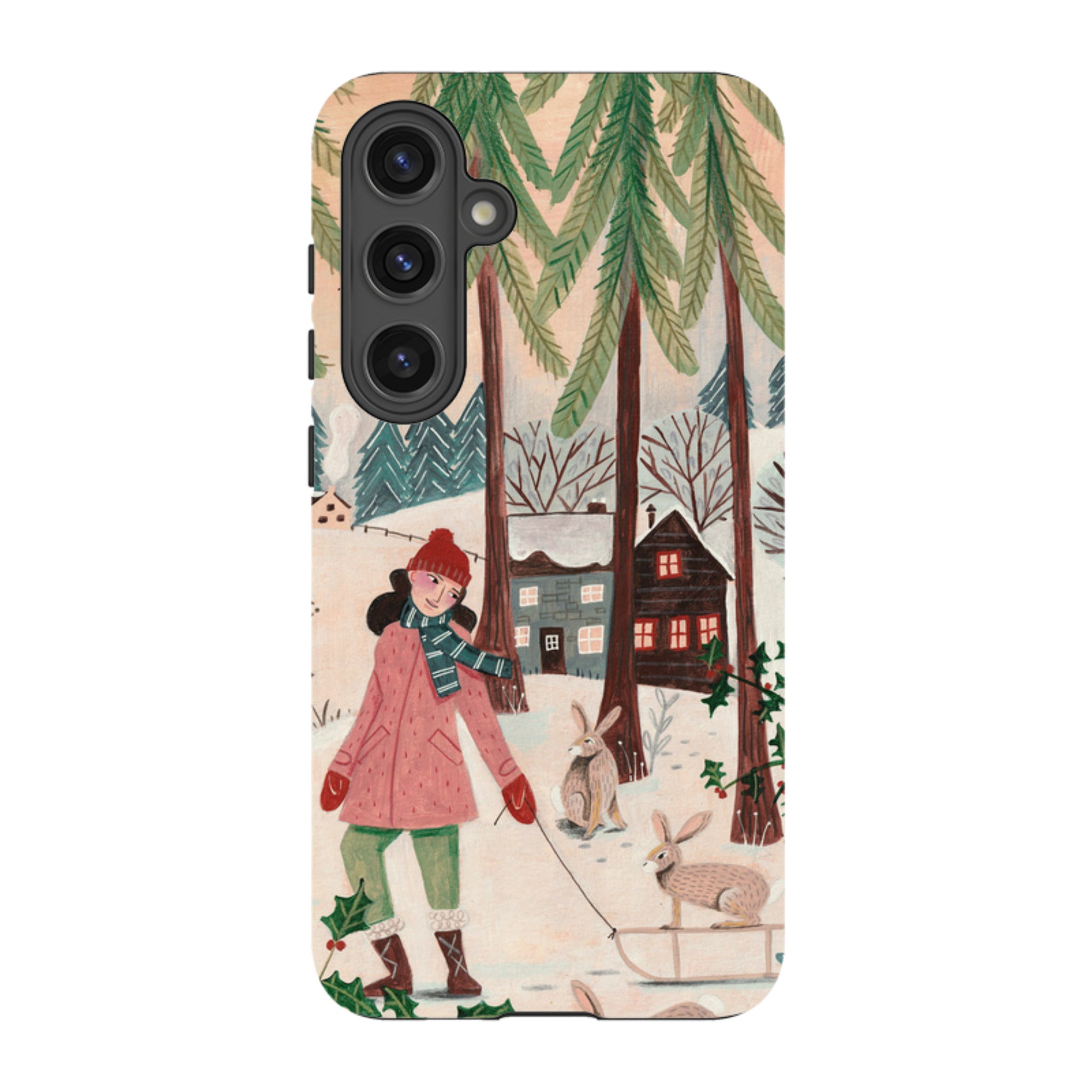 Samsung Tough Case - Lets Go By Caroline Bonne Muller