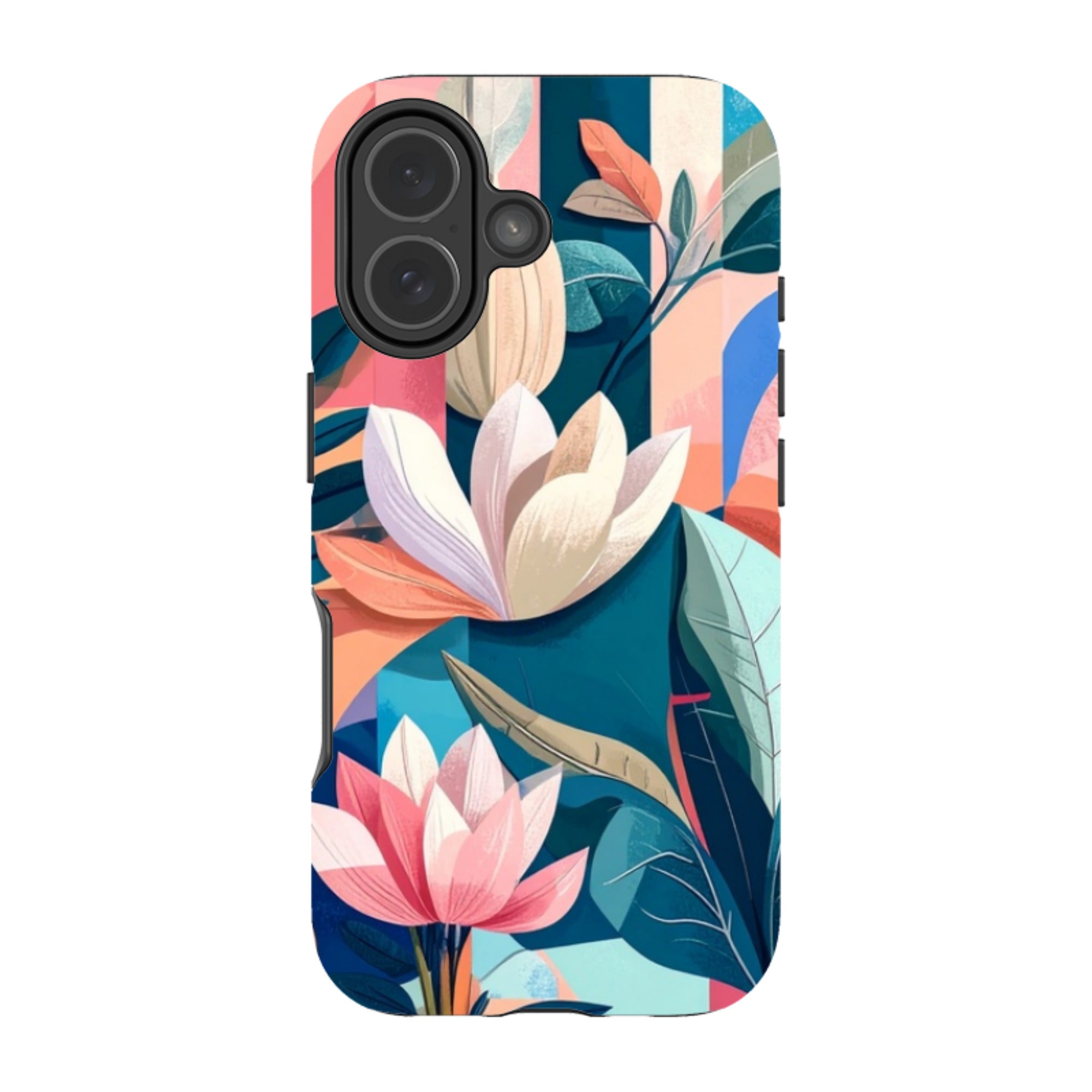 iPhone MagSafe Tough Case - Long Floral