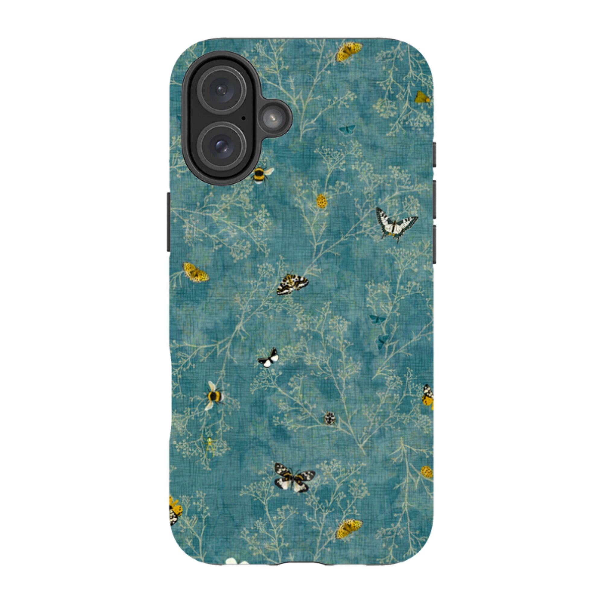 iPhone Tough Case - Chinoiserie Garden Soft Sage By Katherine Quinn